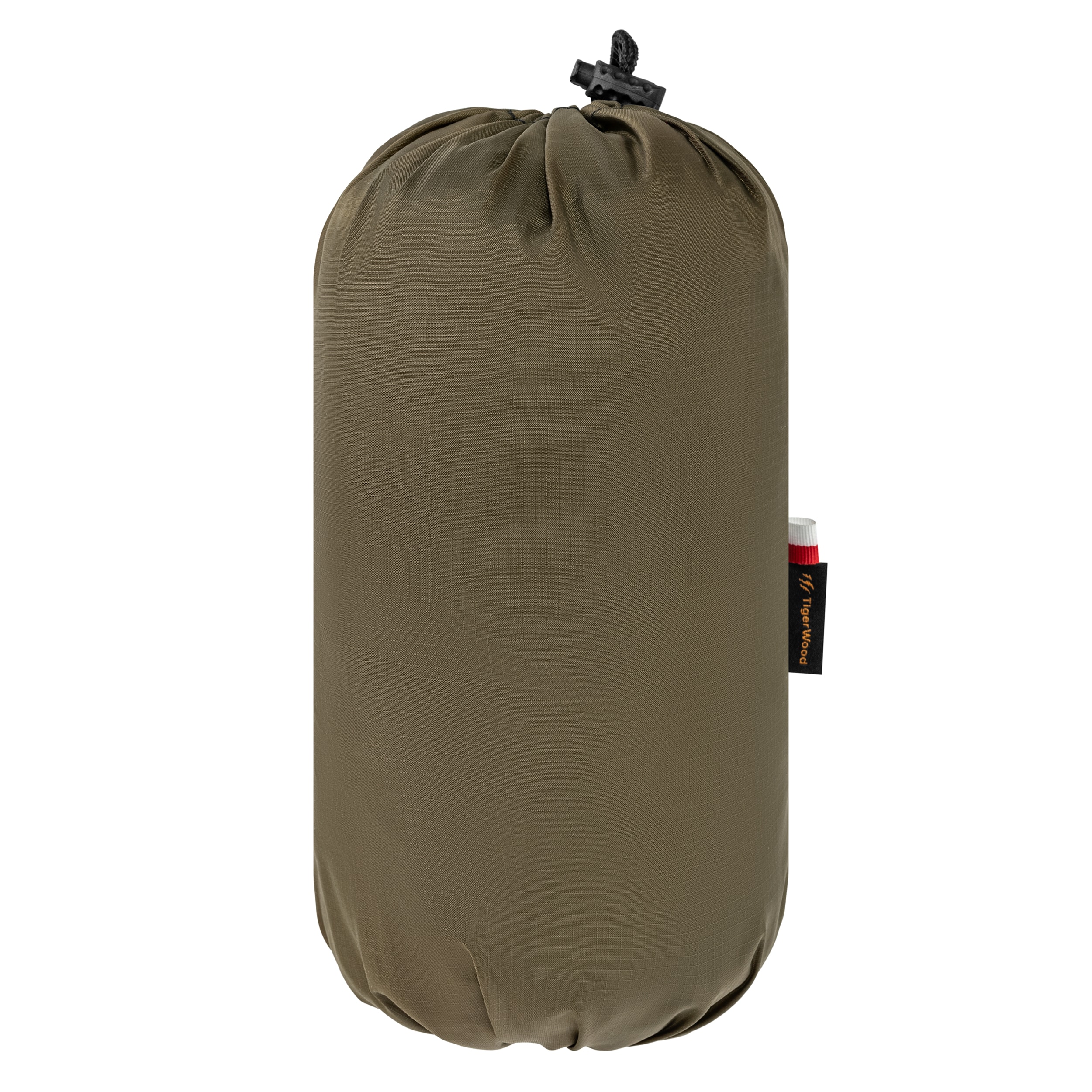 Надлегкий гамак TigerWood Ważka V2 Long Pocket Khaki - з москітною сіткою