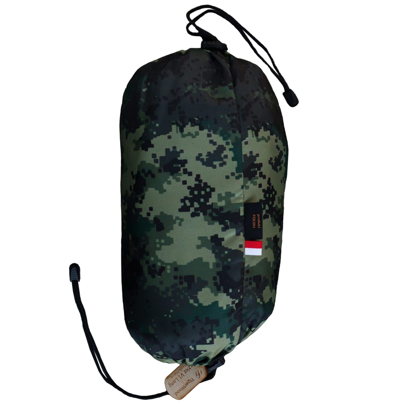 Гамак TigerWood Ważka V1 Long Pocket Camo - з москітною сіткою