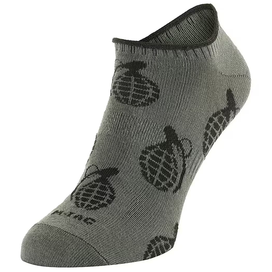 Шкарпетки M-Tac Grenades Olive - 3 пари