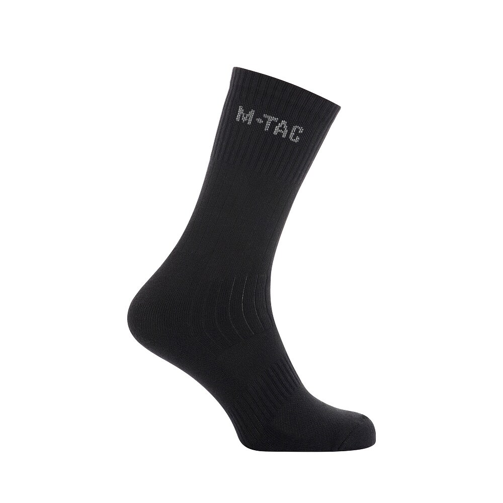 Шкарпетки M-Tac Mk.1 - Black - 2 пари