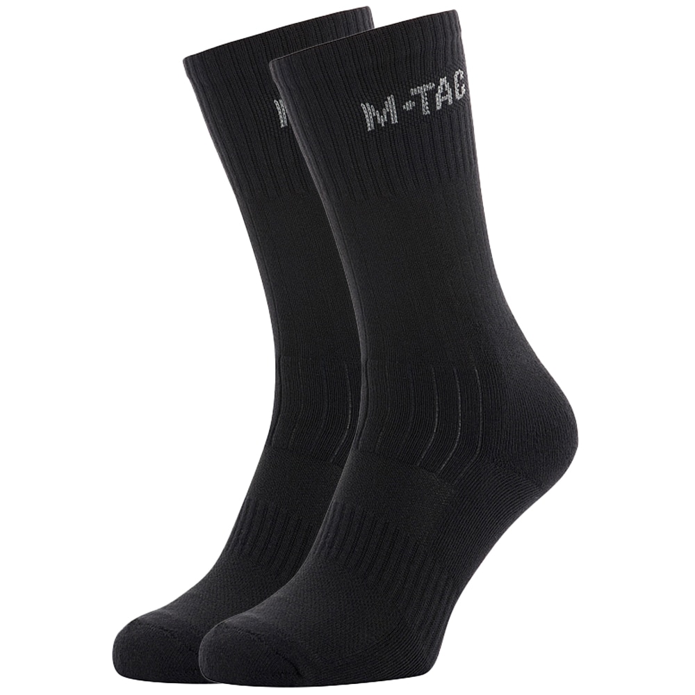 Шкарпетки M-Tac Mk.1 - Black - 2 пари