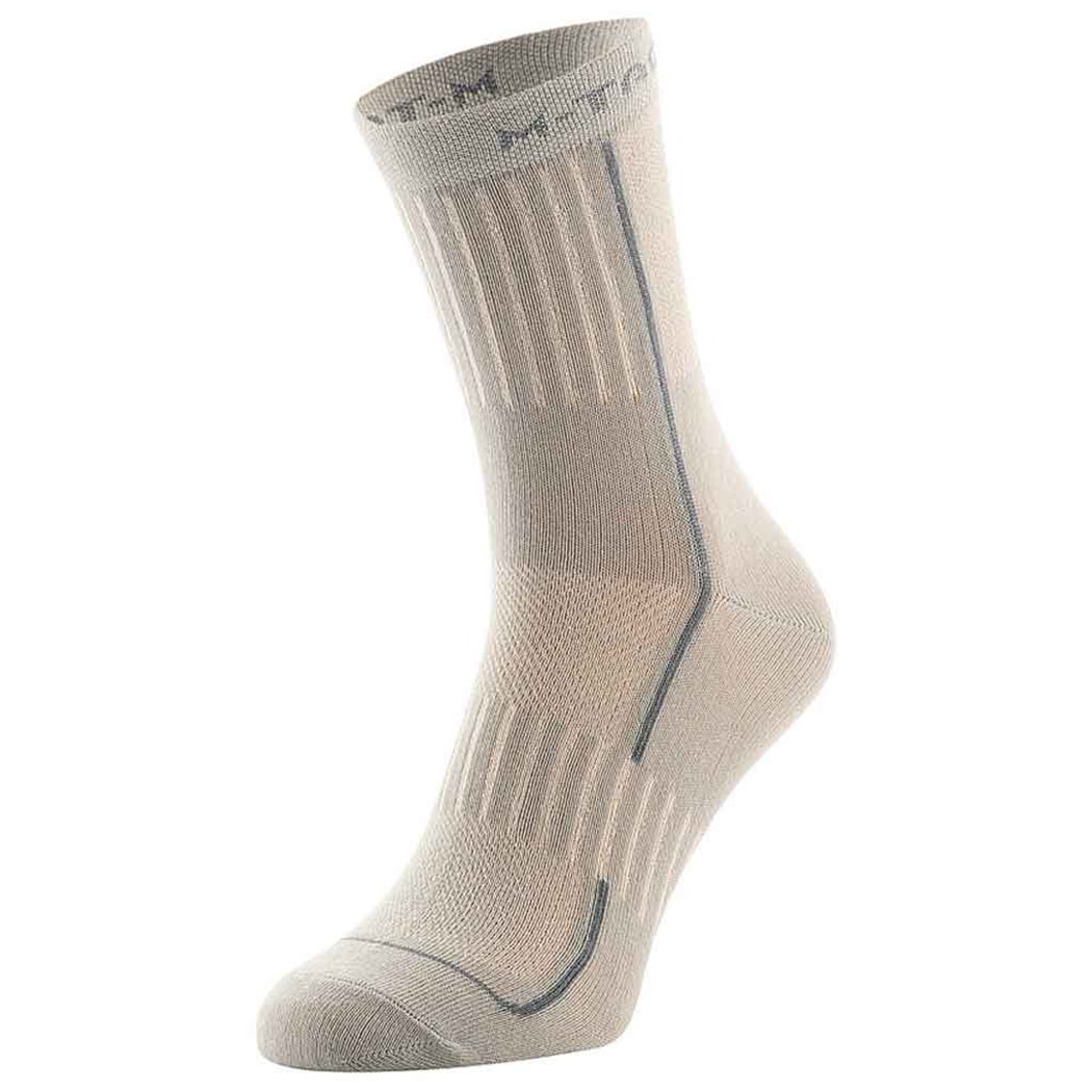Шкарпетки M-Tac Mk.3 Light Grey - 3 пари