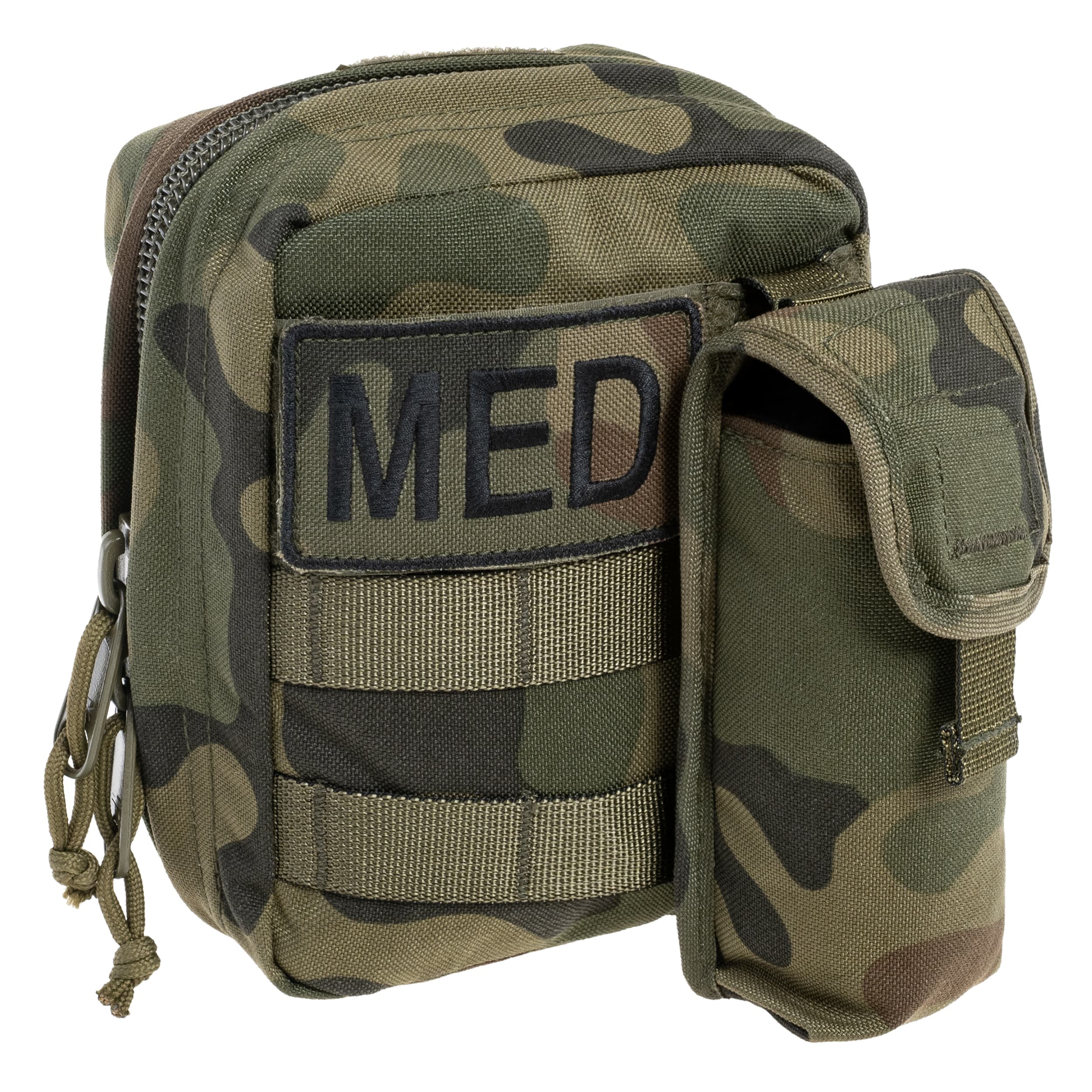 Тактична аптечка Boxmet Medical IPMED зі спорядженням економічна версія - wz.93 Pantera PL Woodland