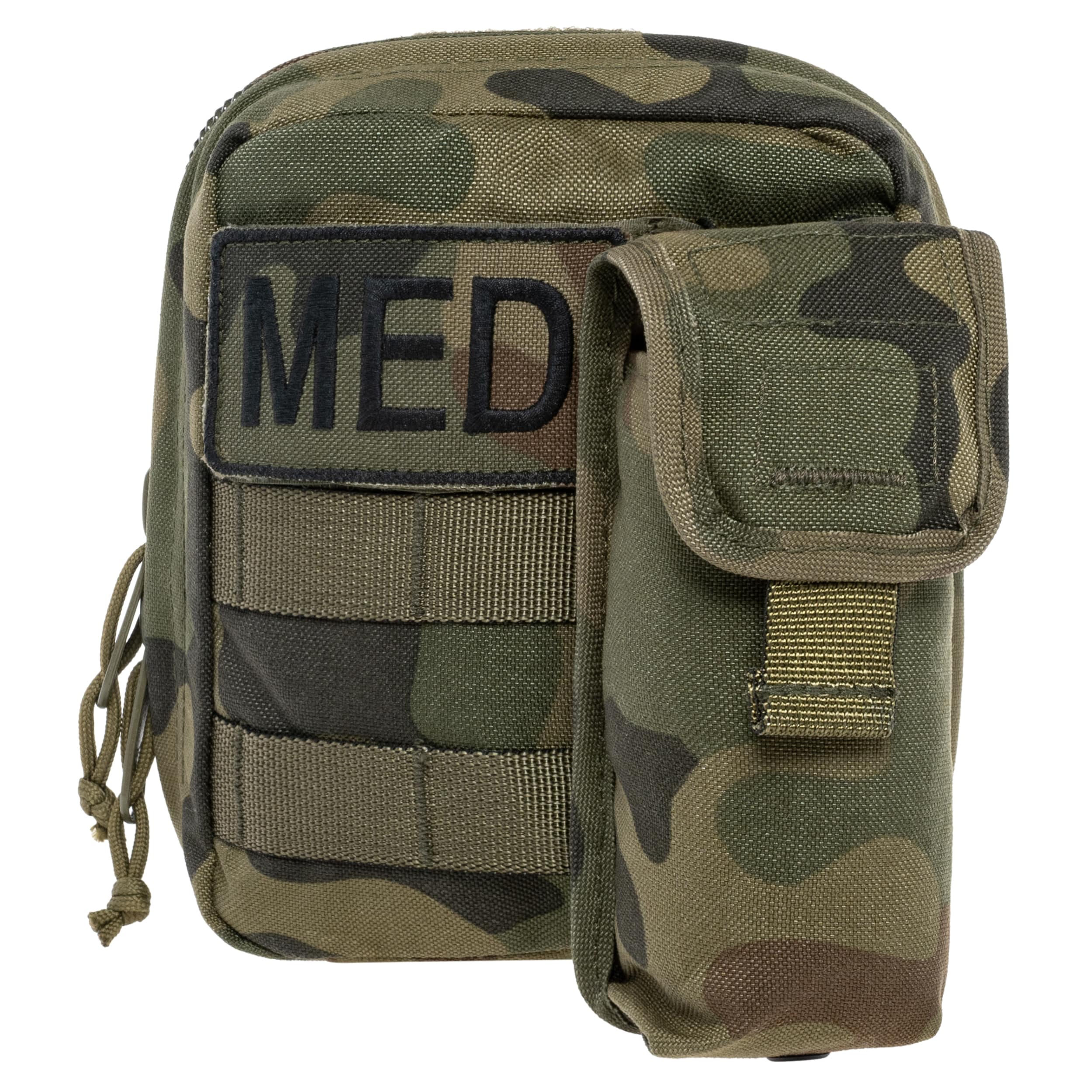 Тактична аптечка Boxmet Medical IPMED зі спорядженням економічна версія - wz.93 Pantera PL Woodland