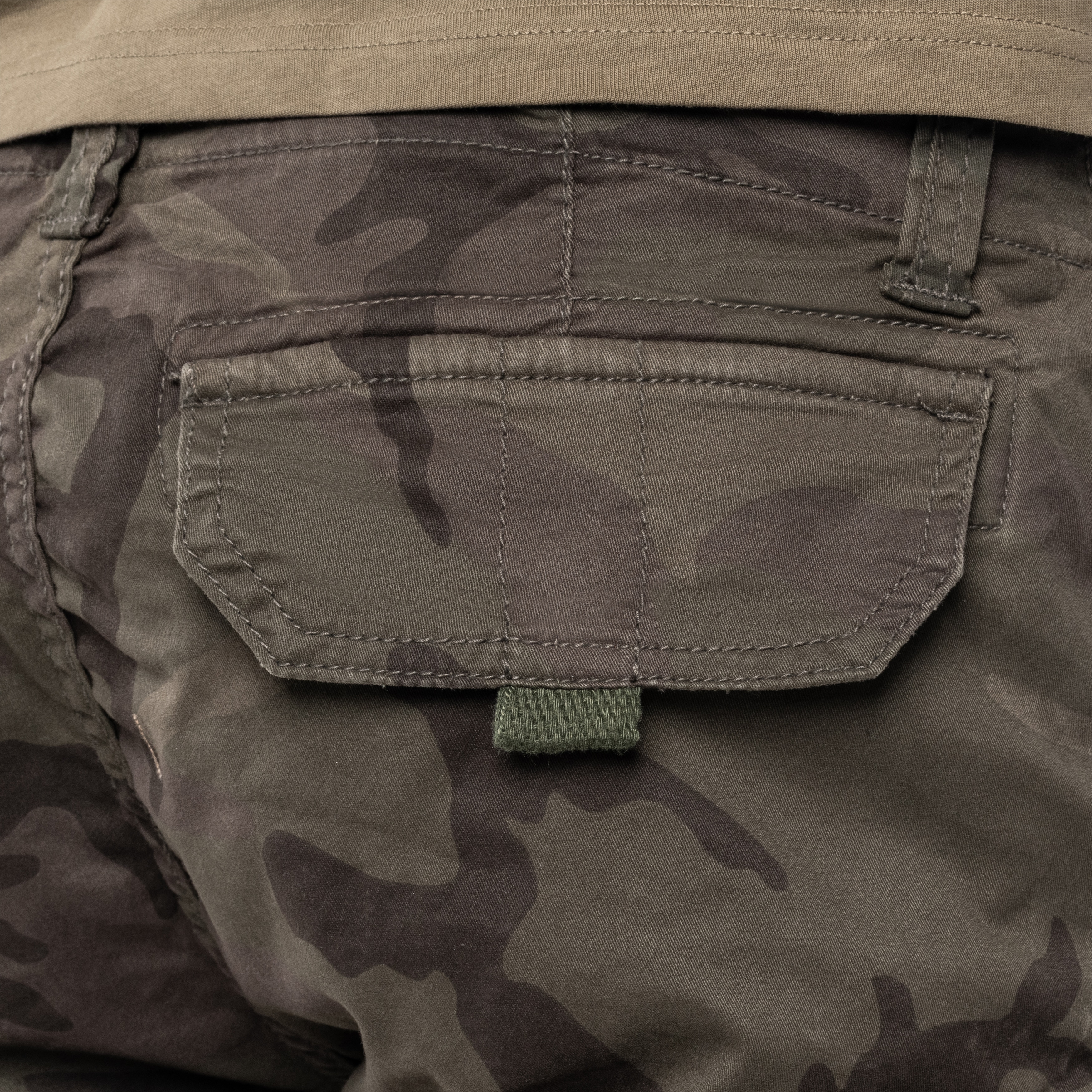 Шорти Alpha Industries Crew Short - Dark Olive Camo