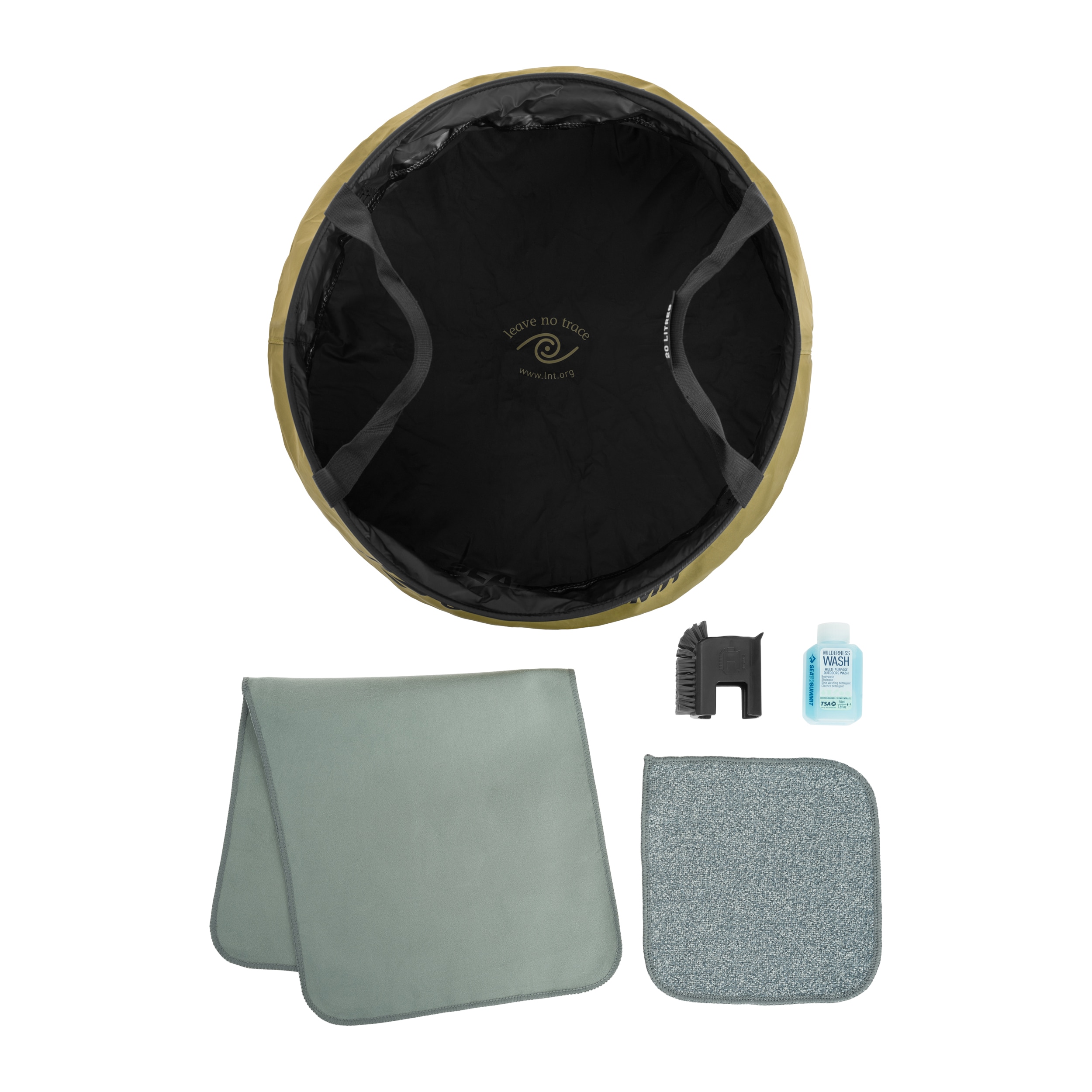 Набір для прибирання Sea To Summit Camp Kitchen Clean-Up Set