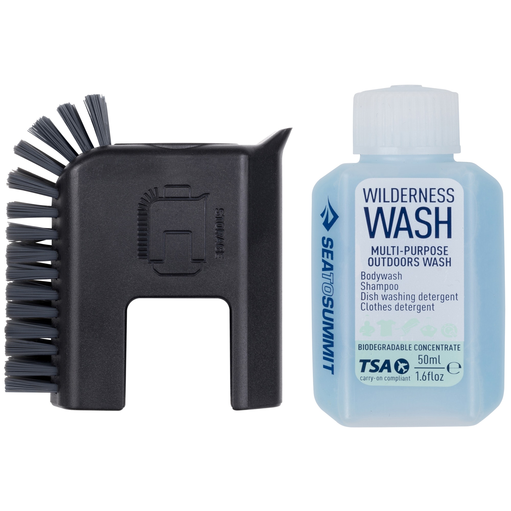 Щітка Sea To Summit Camp Kitchen Pot Scrubber & Soap