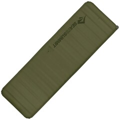 Самонадувний килимок Sea To Summit Camp Plus S.I. Rectangular Wide - Olive