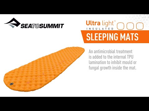 Одномісний матрац Sea to Summit Ultralight ASC Insulated Mat Regular - Orange