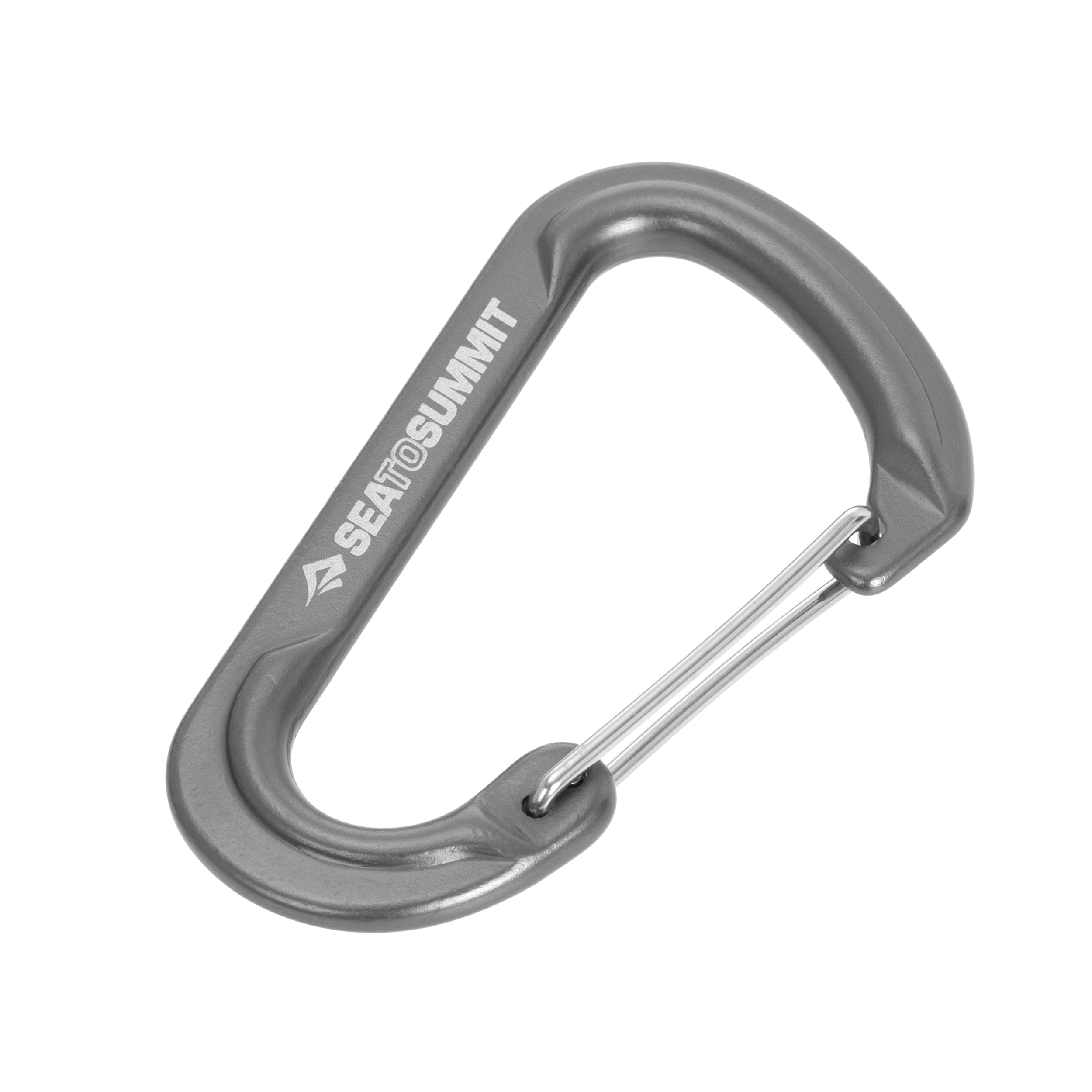 Карабін Sea To Summit Large Accessory Carabiners 2 шт. - Titanium Grey