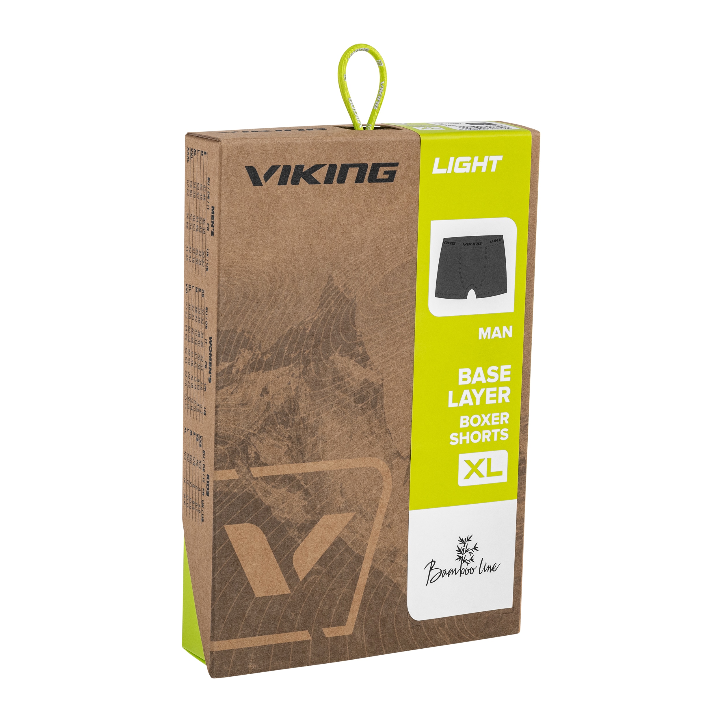 Боксери Viking Lockness - Green
