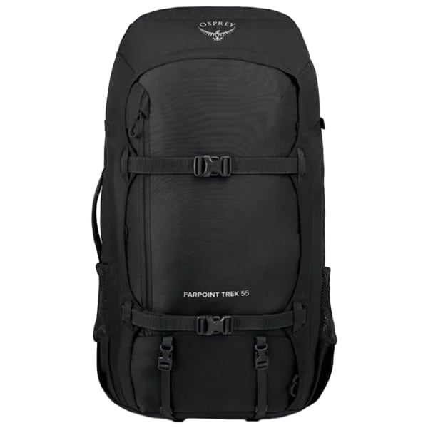 Рюкзак Osprey Farpoint Trek 55 л - Black