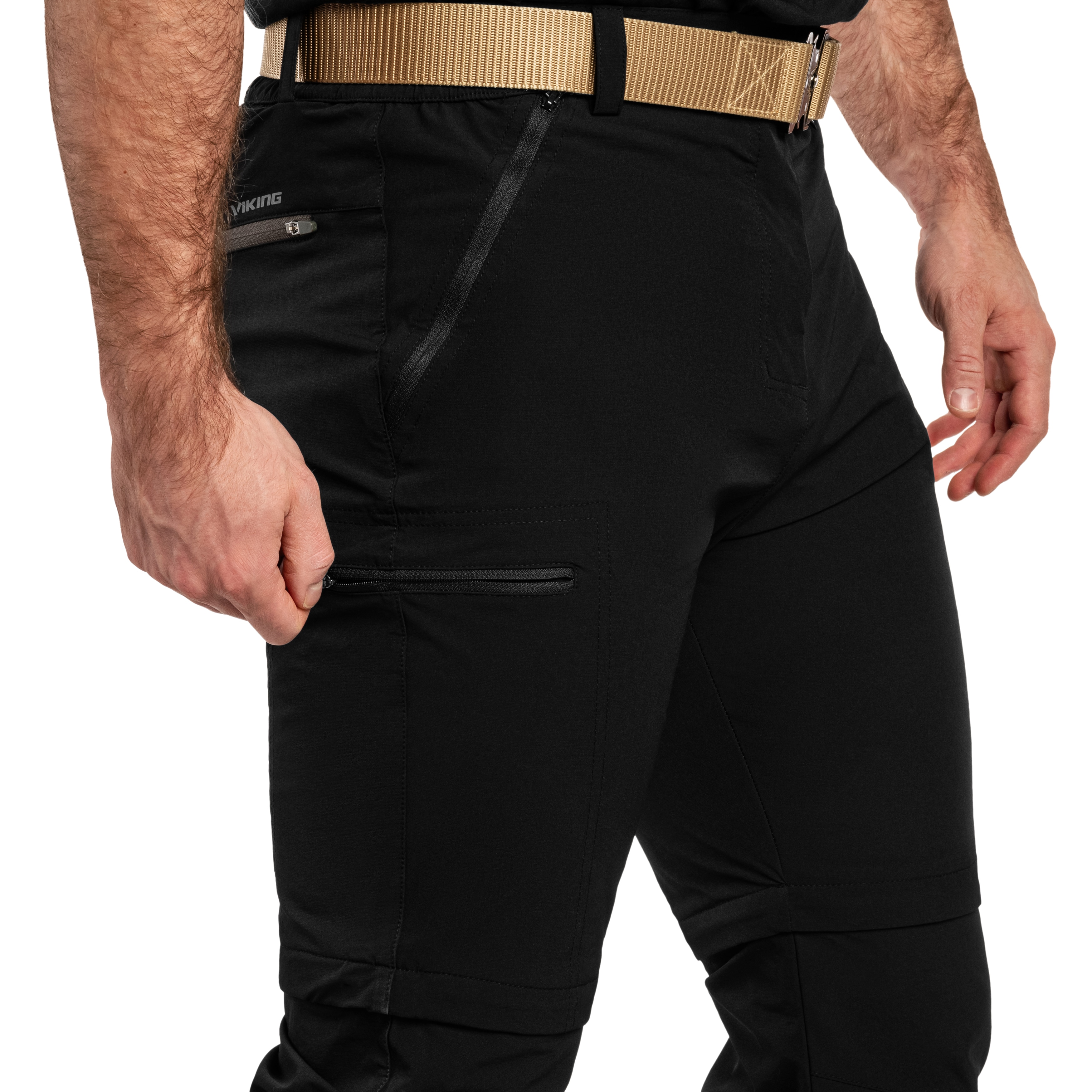 Трекінгові штани Viking Rocklyn 2в1 - Black