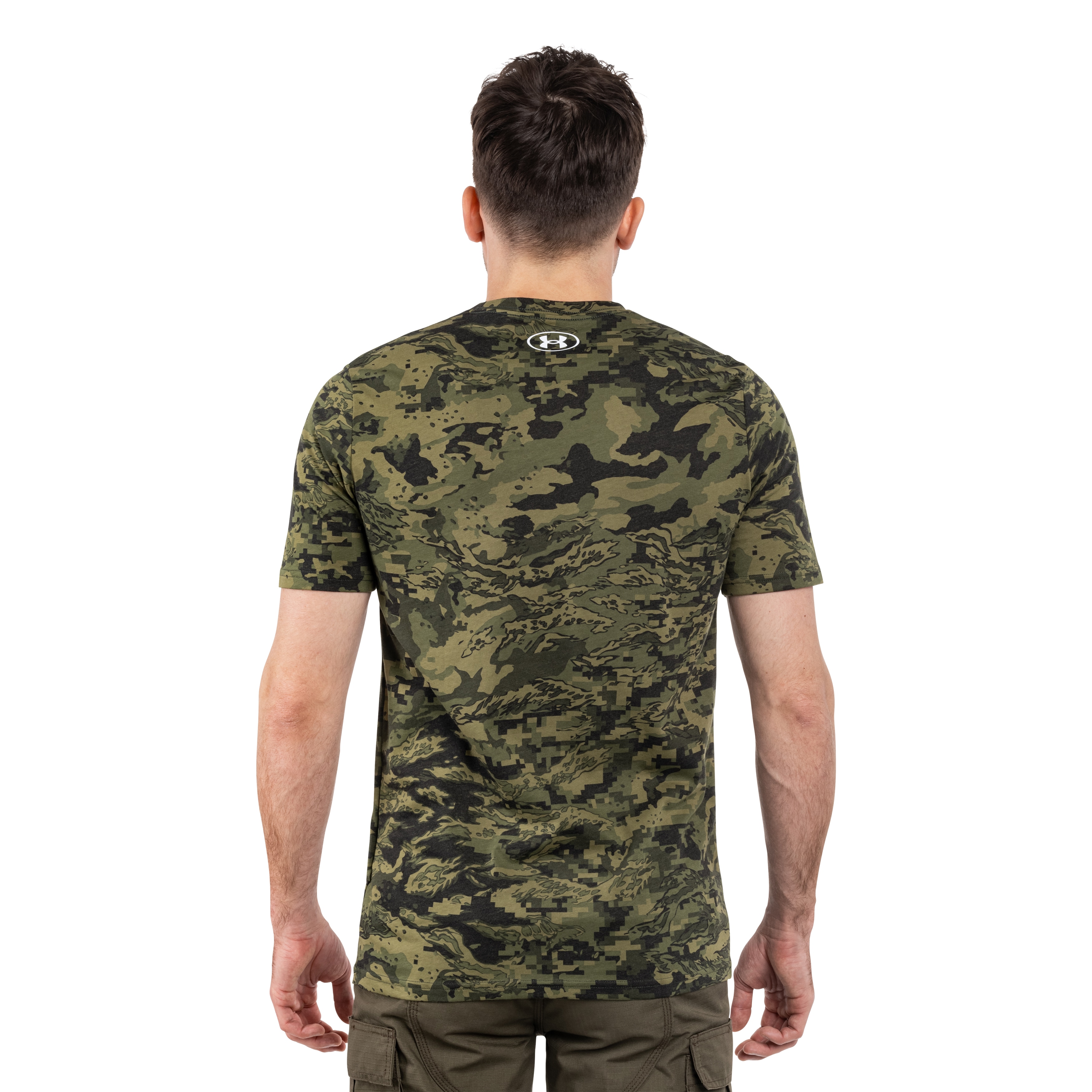 Футболка T-shirt Under Armour ABC Camo Short Sleeve - Camo/White