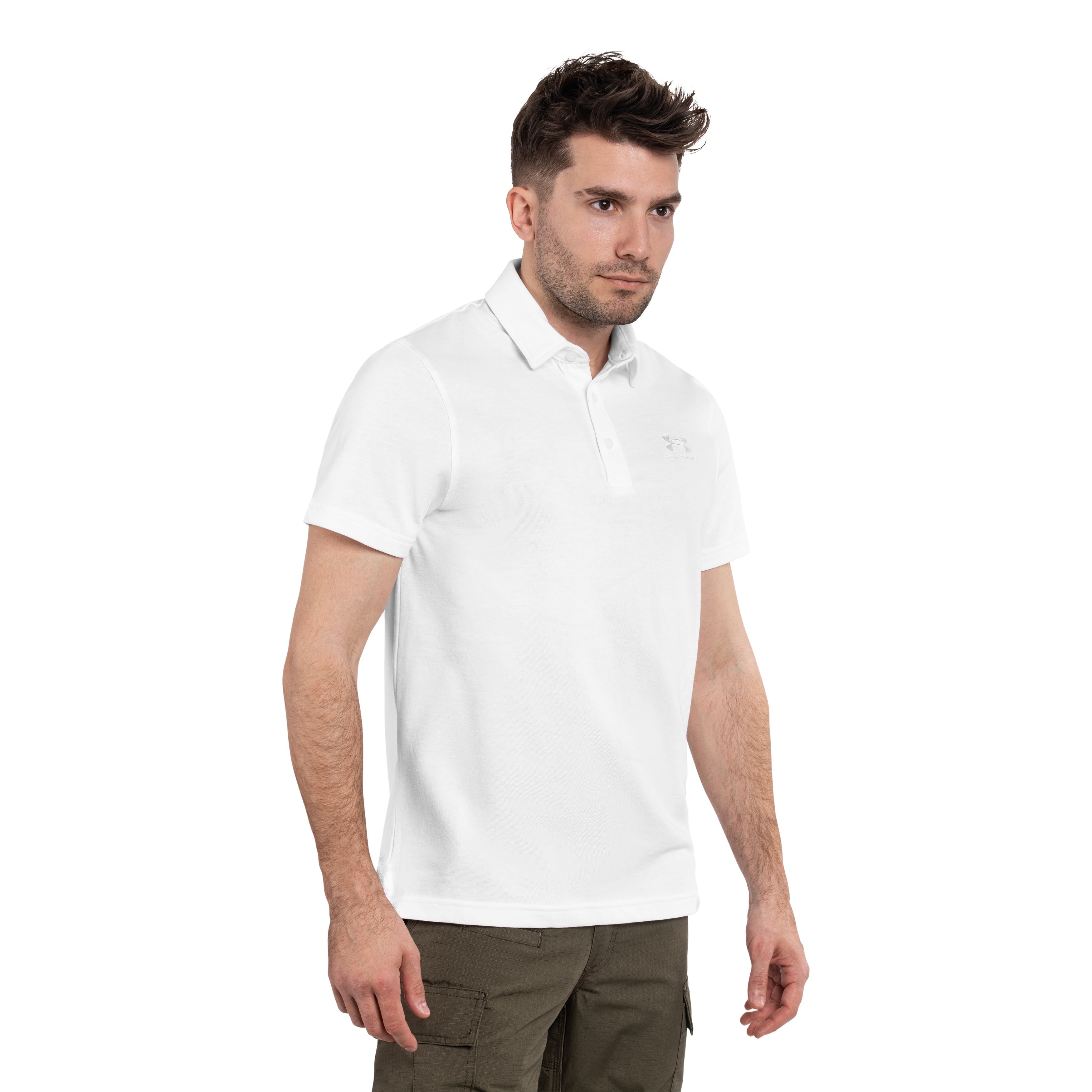 Футболка поло Under Armour Icon Polo - White