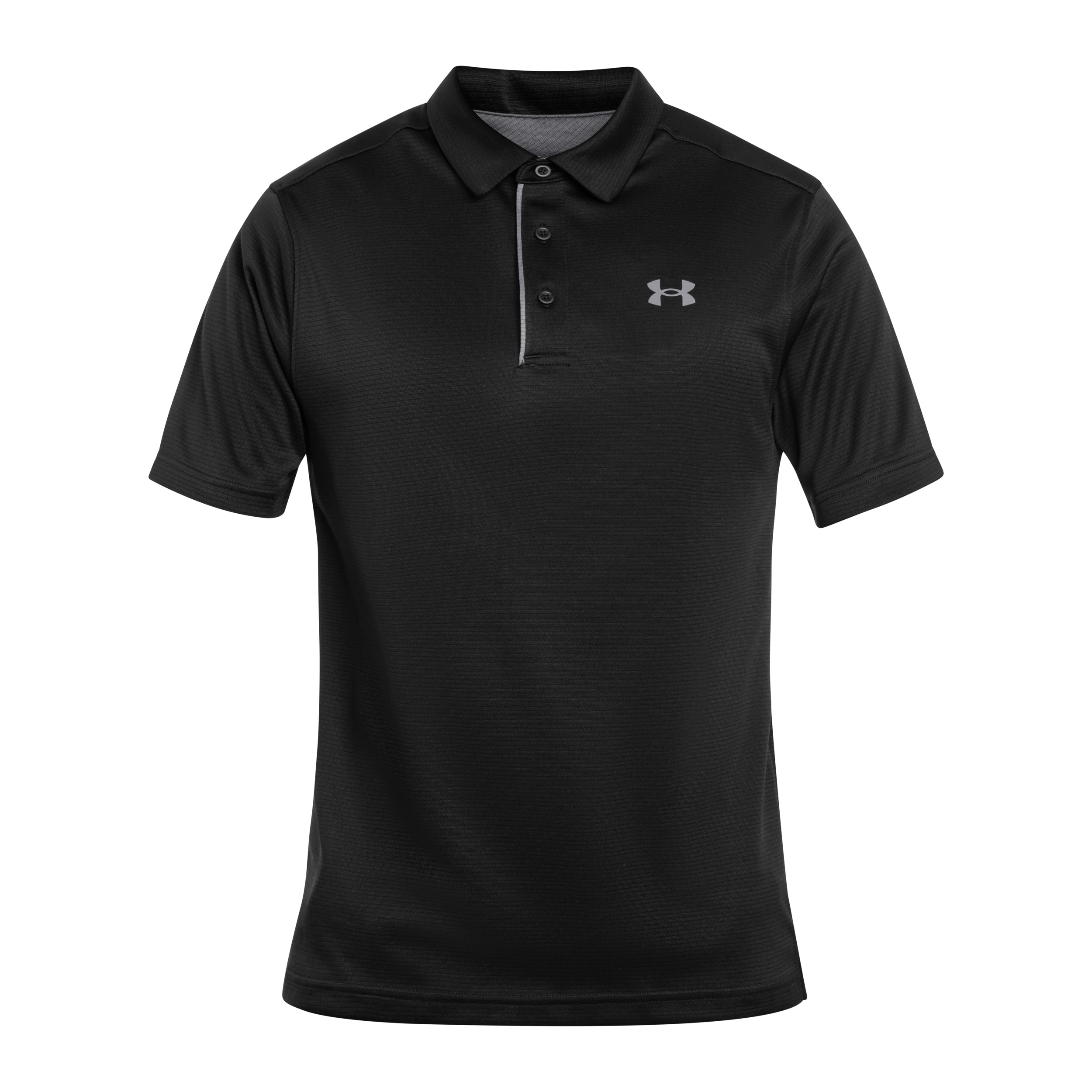 Футболка поло Under Armour UA Tech - Black