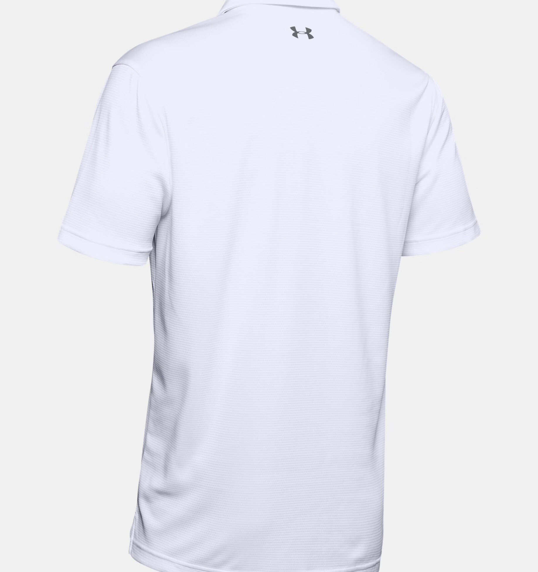 Футболка поло Under Armour UA Tech - White
