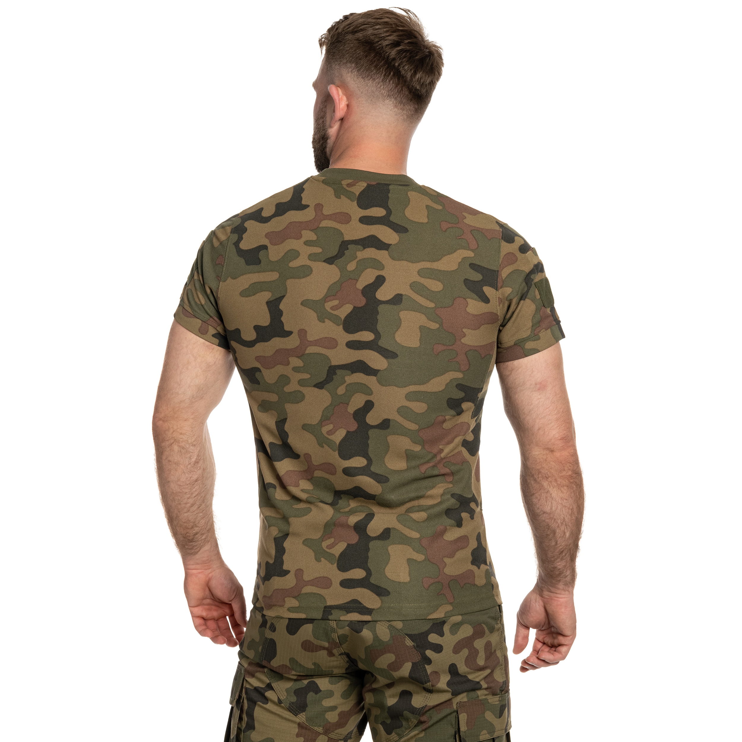 Футболка T-shirt MaxPro-Tech Active - wz.93 Pantera PL Woodland