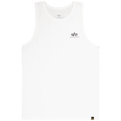 Футболка Tank Top Alpha Industries Small Logo - White