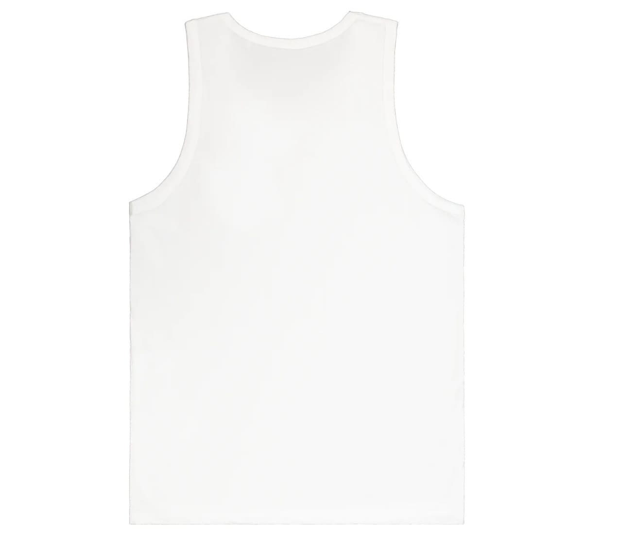 Футболка Tank Top Alpha Industries Small Logo - White