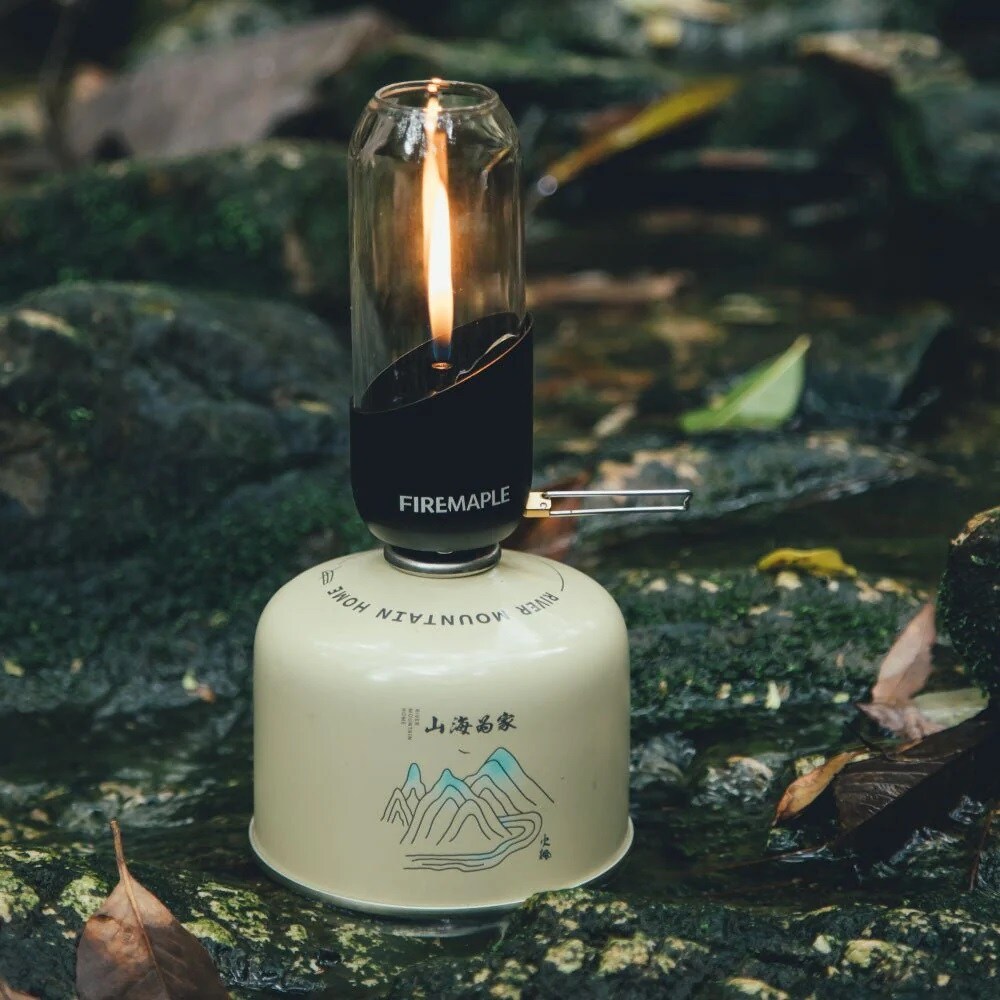 Газова лампa Fire Maple Orange - Black