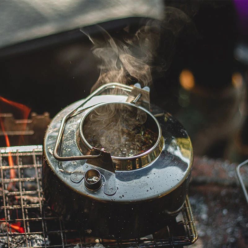 Туристичний чайник Fire Maple Antarcti Coffee Kettle Stainless Steel - 600 мл