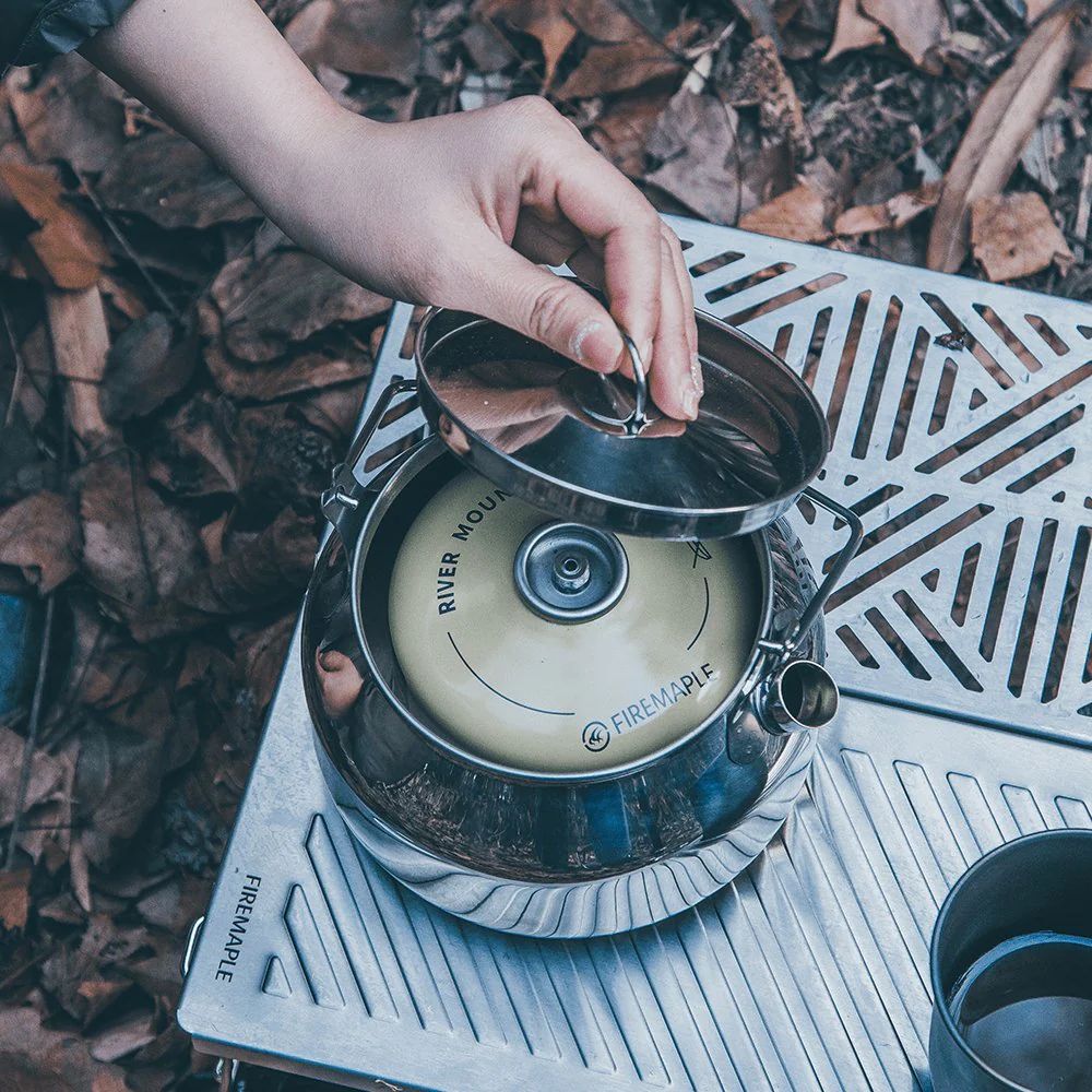 Туристичний чайник Fire Maple Antarcti Kettle Stainless Steel - 1,2 л
