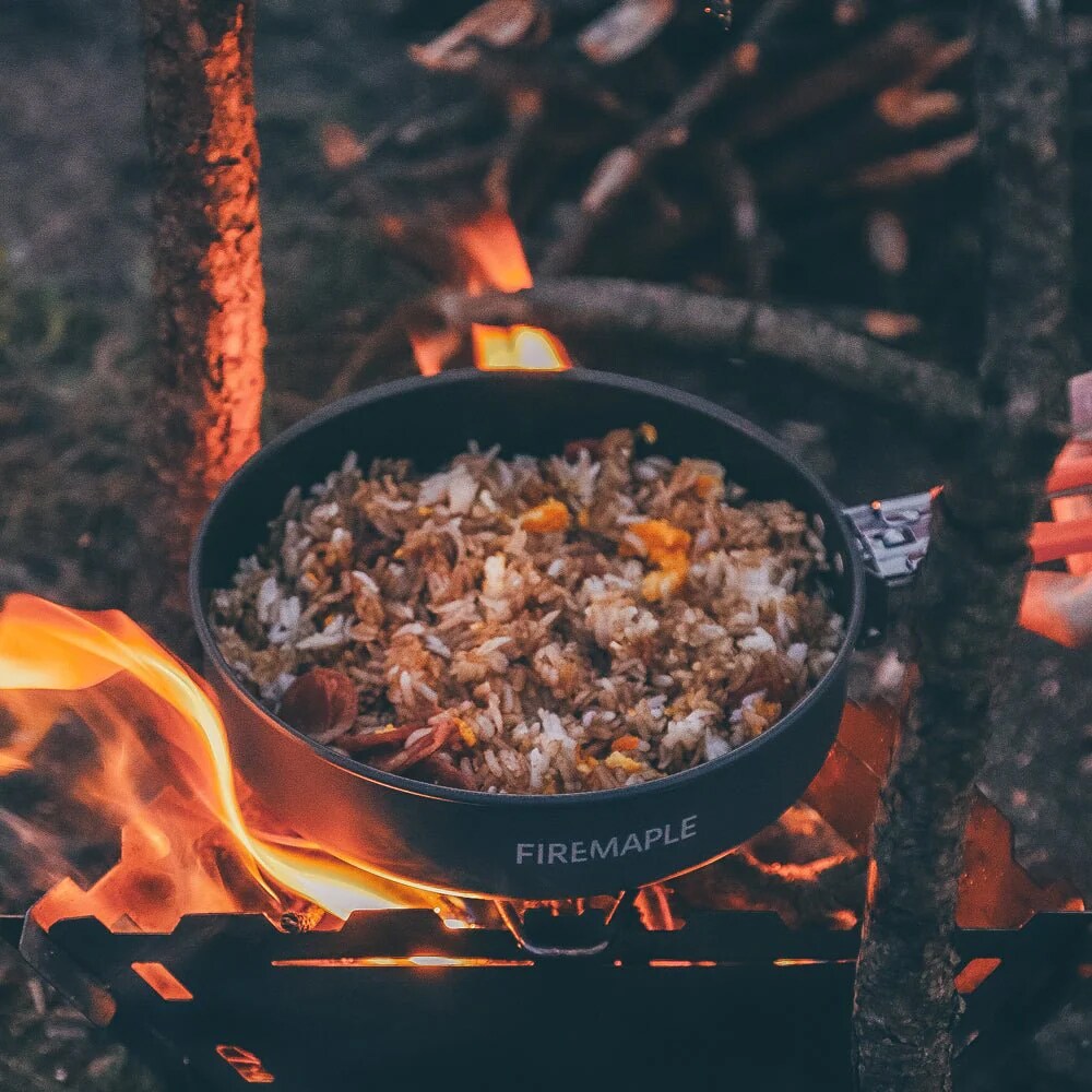 Складана туристична сковорідка Fire Maple Feast Frypan Non-Stick 20 см