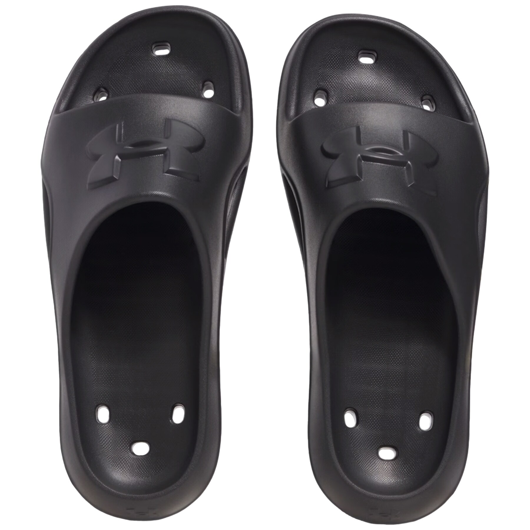 Шльопанці Under Armour Locker V - Black