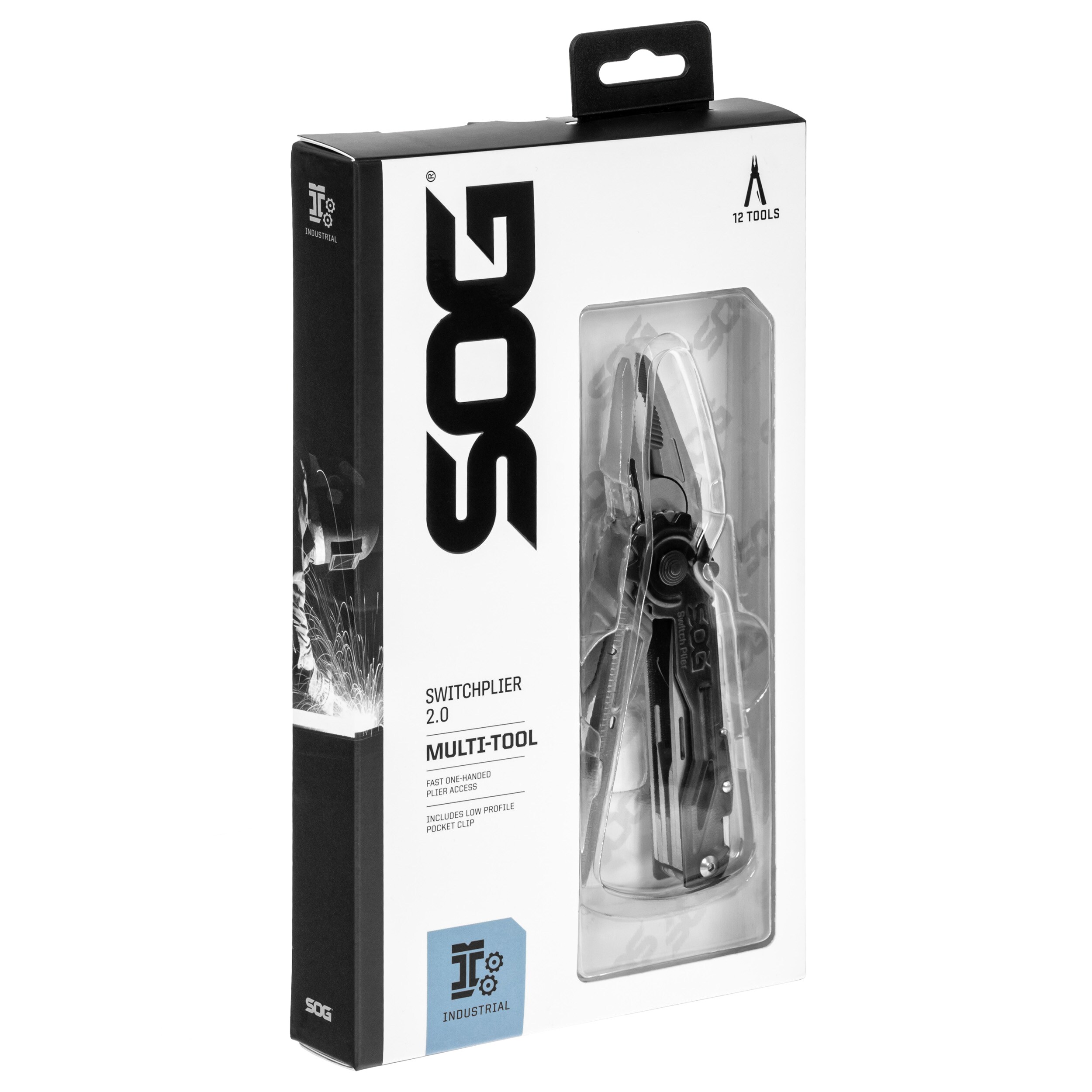 Мультитул SOG Switchplier 2.0 - Black