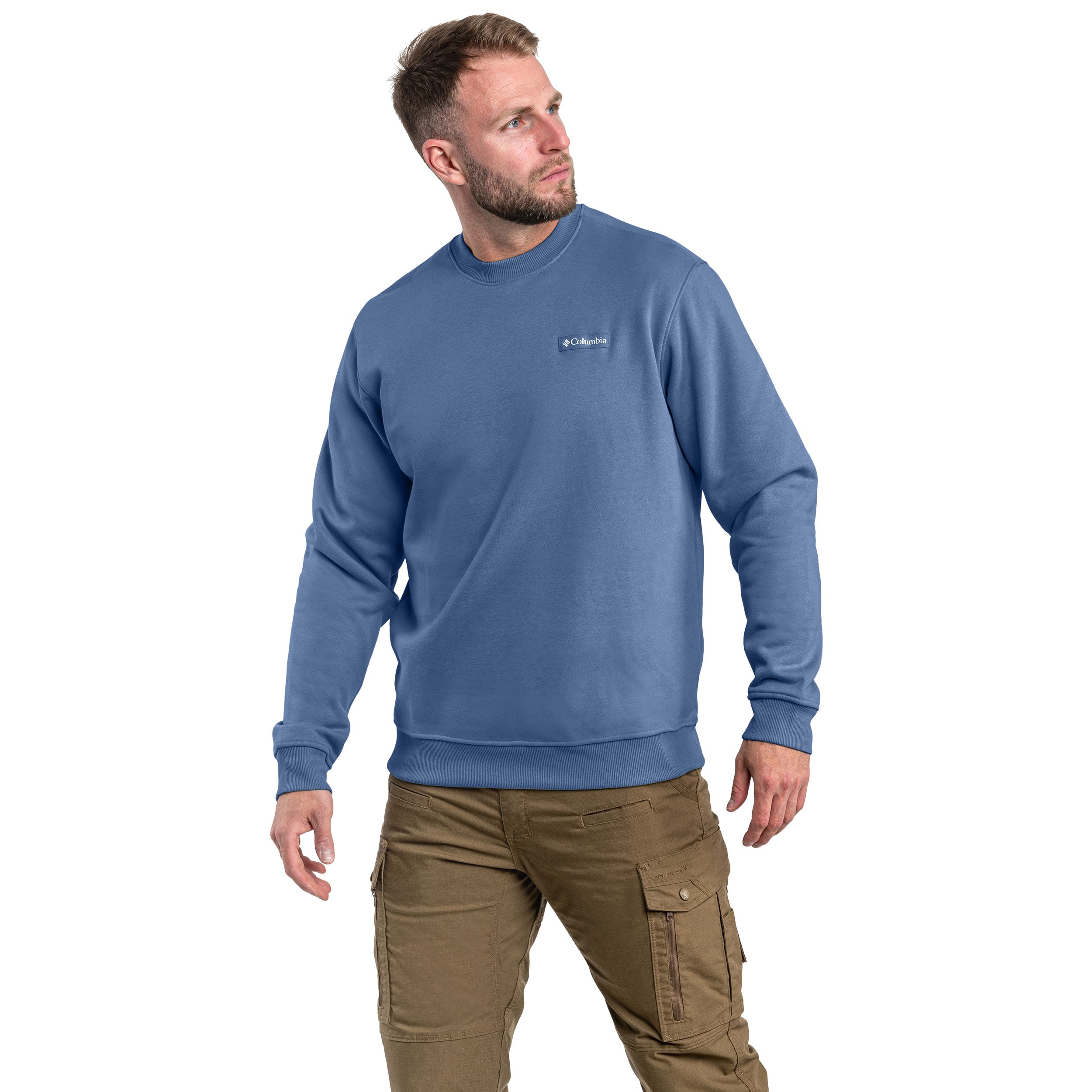 Кофта Columbia Meridian Creek Crew Sweatshirt - Dark Mountain