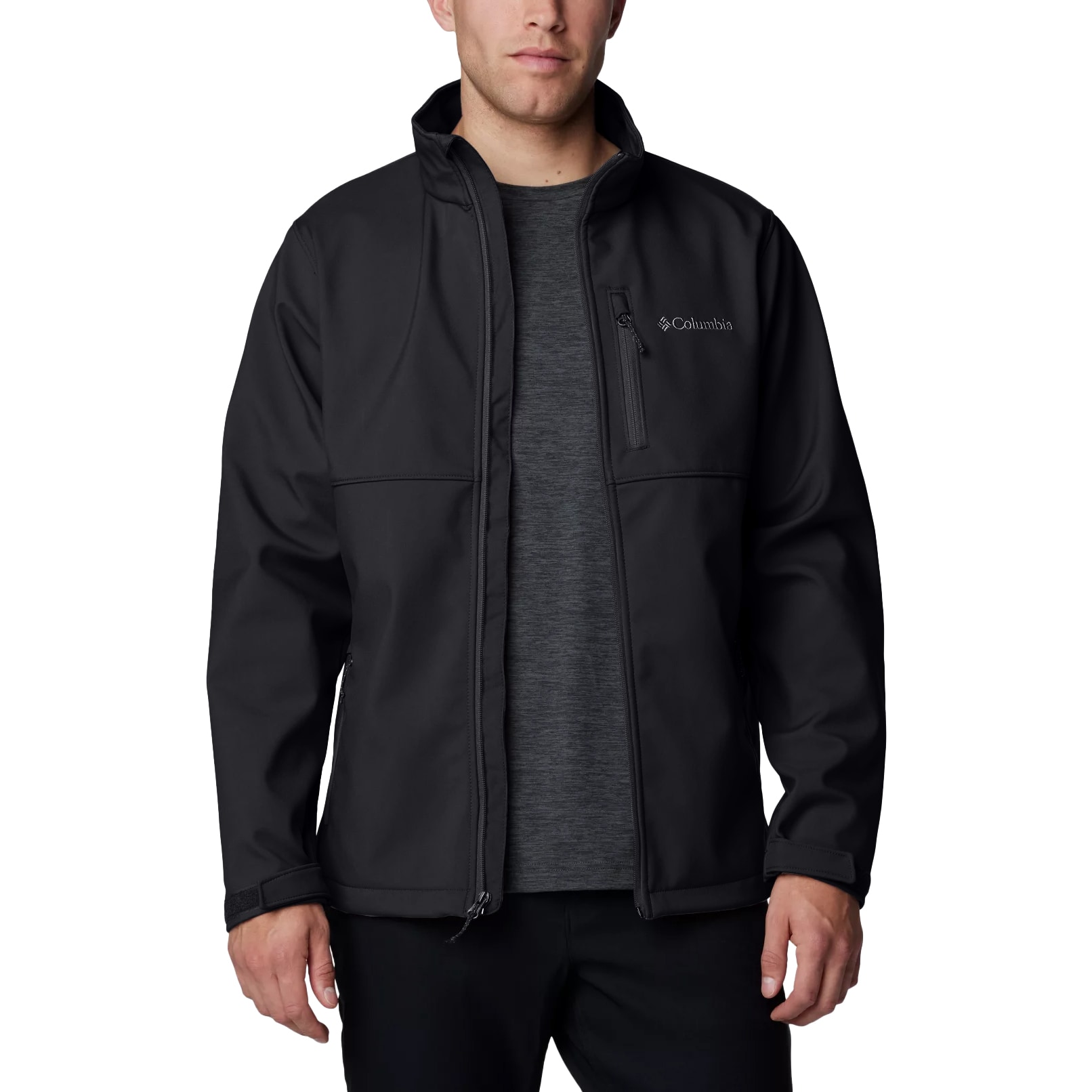 Куртка Columbia Ascender Softshell - Black