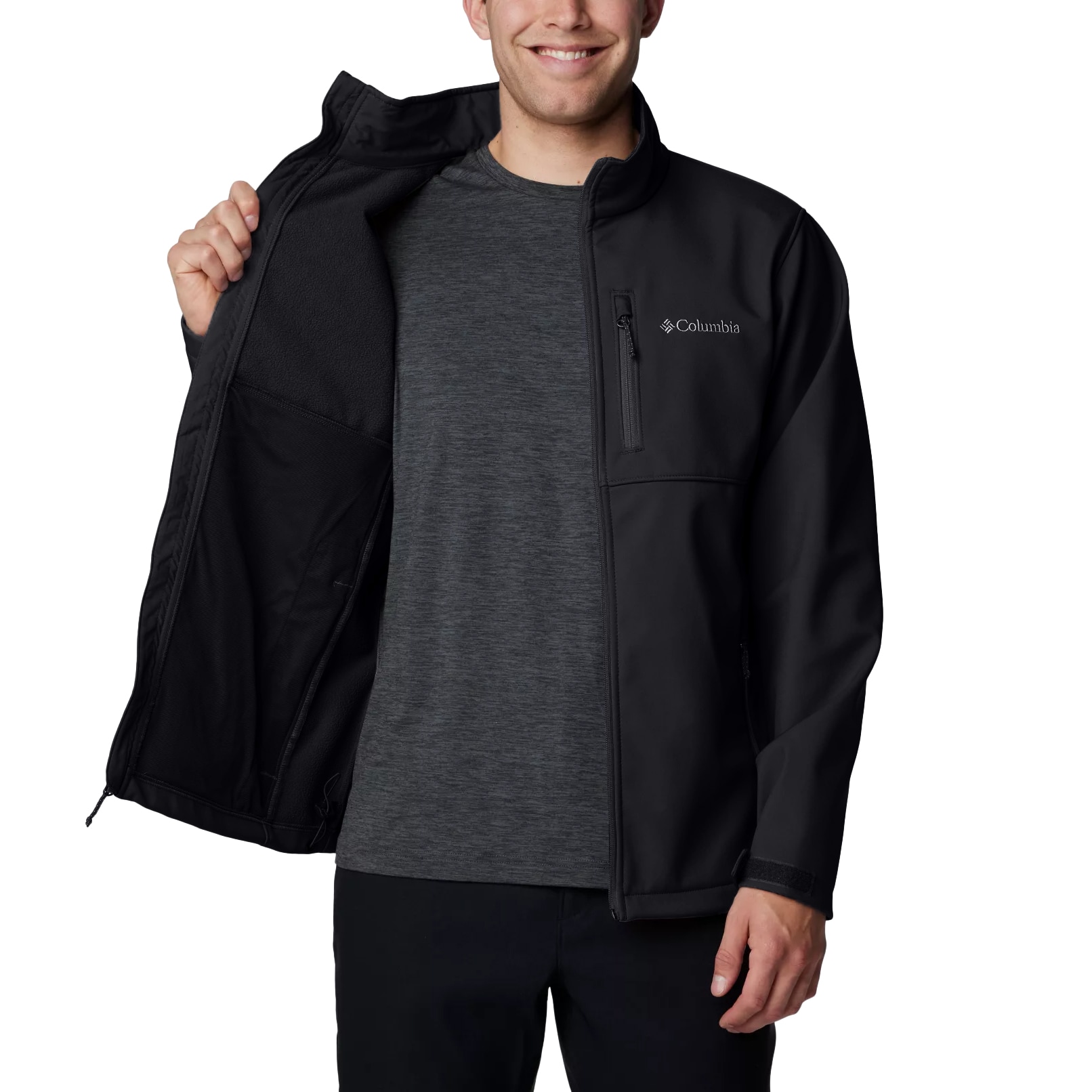 Куртка Columbia Ascender Softshell - Black