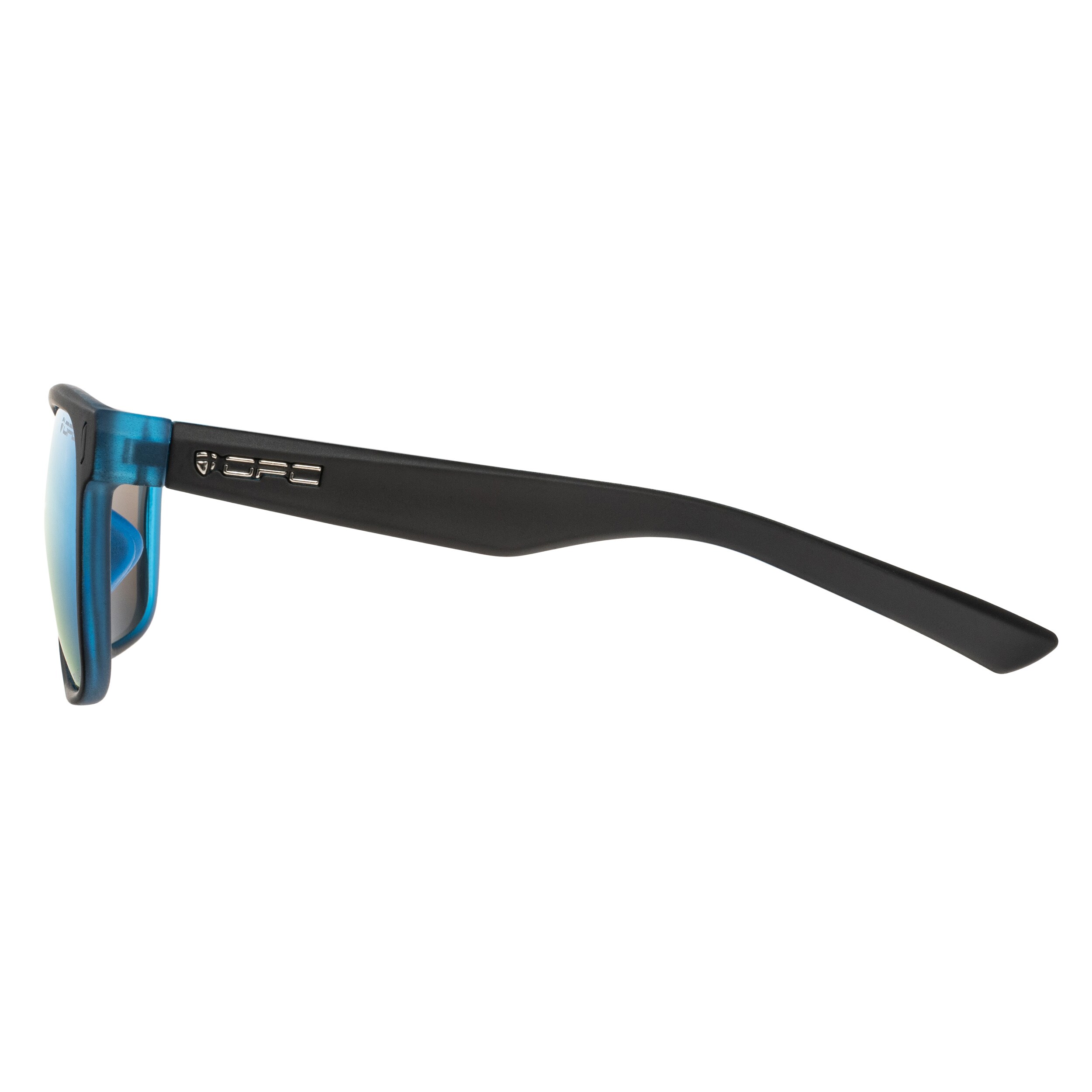 Сонцезахисні окуляри OPC Lifestyle Miami Matt Black/Blue Revo з поляризацією
