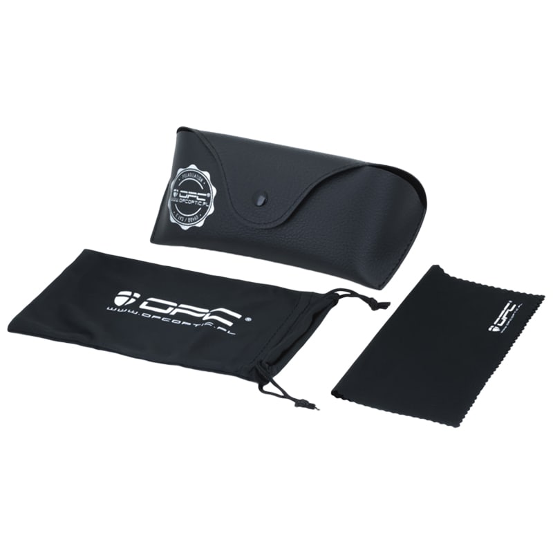 Сонцезахисні окуляри OPC Lifestyle J-Bay Matt Black Blue Revo з поляризацією