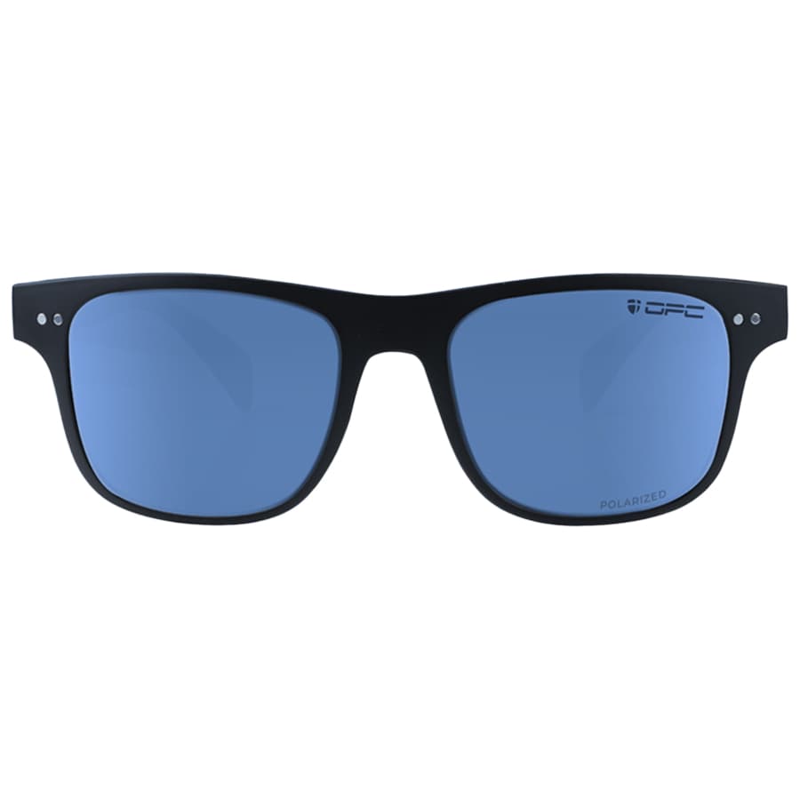 Сонцезахисні окуляри OPC Lifestyle J-Bay Matt Black Blue Revo з поляризацією
