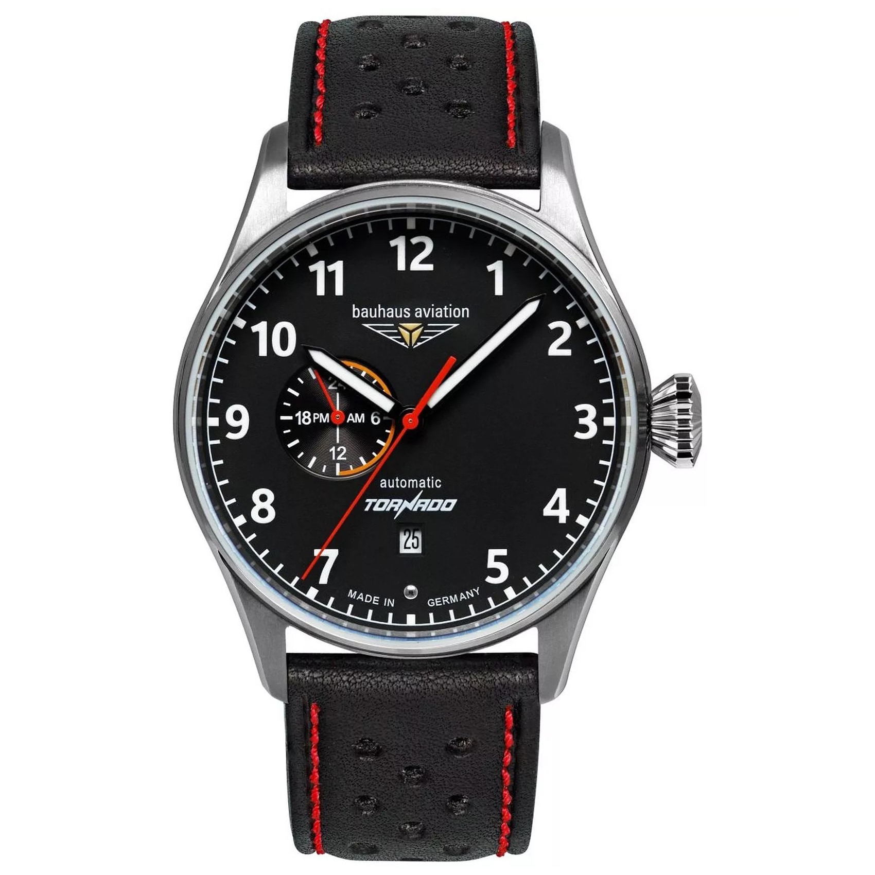 Годинник Bauhaus Aviation Tornado Automatik 27642