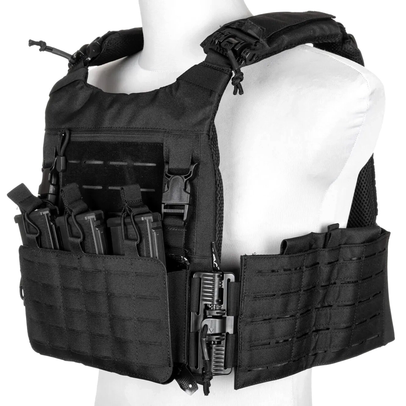 Плитоноска Specna Arms QR Tactical Plate Carrier - Black