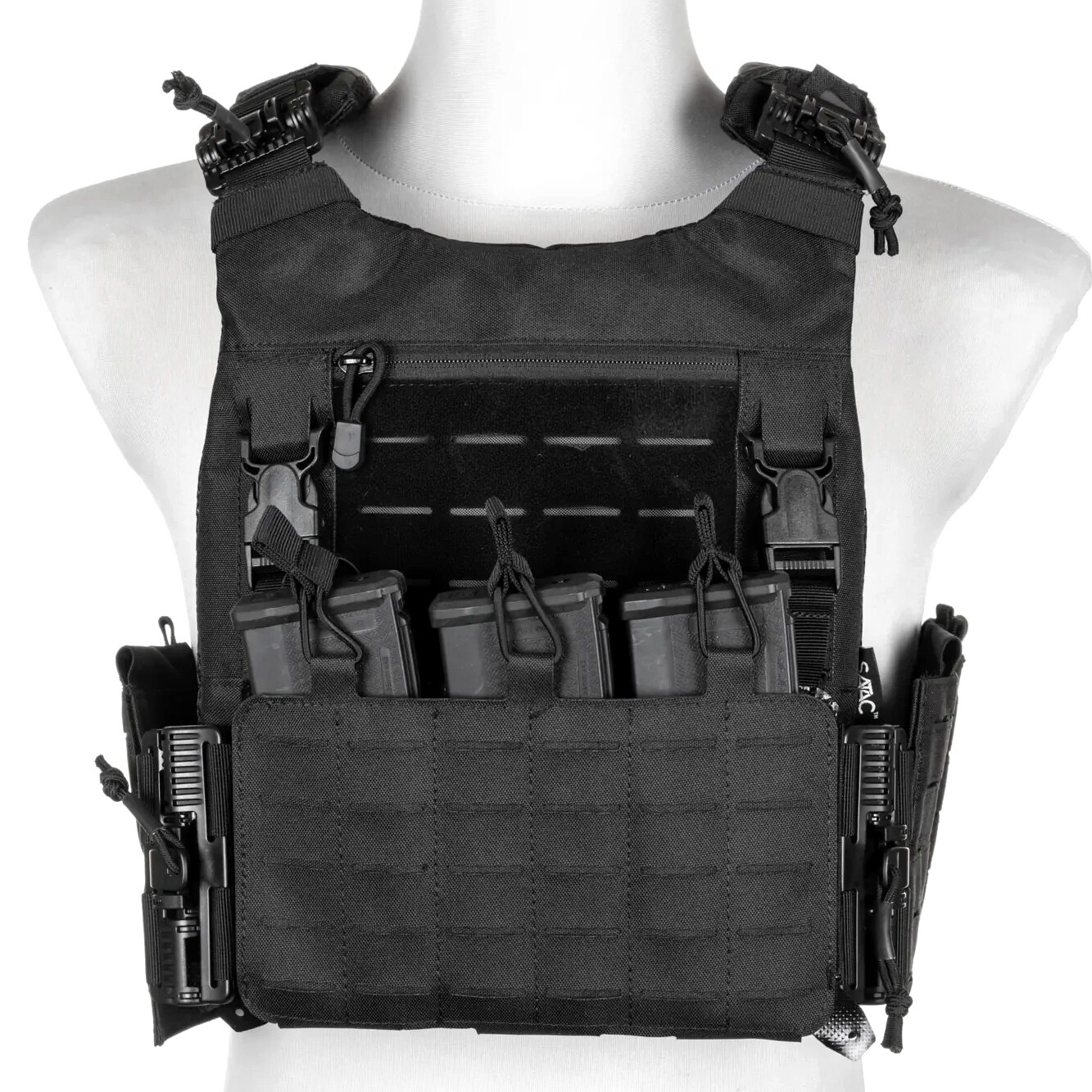 Плитоноска Specna Arms QR Tactical Plate Carrier - Black
