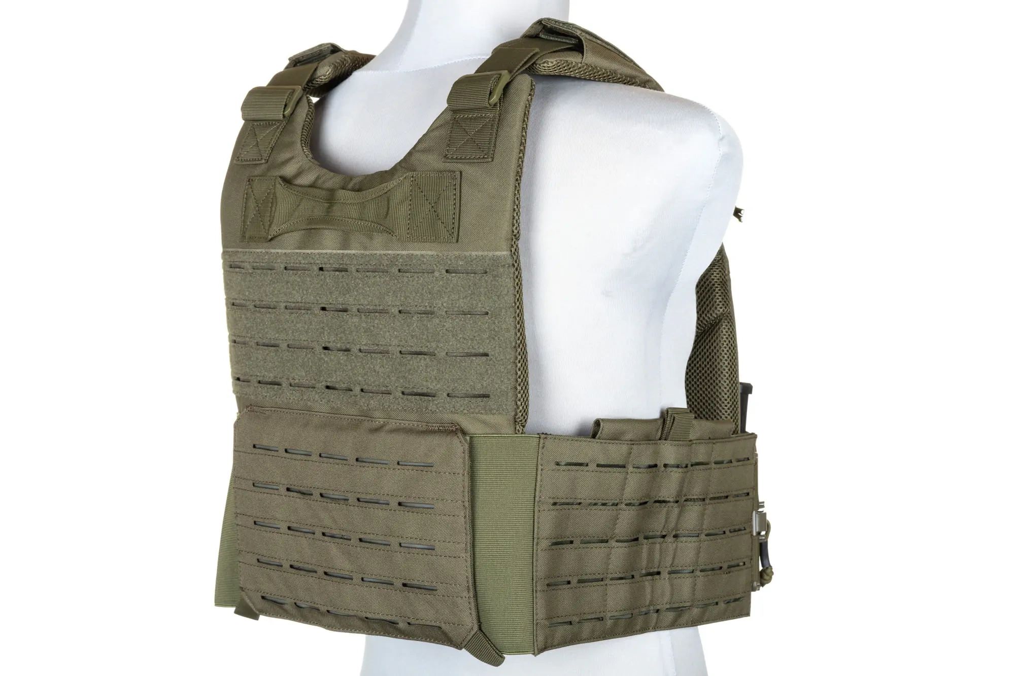 Плитоноска Specna Arms QR Tactical Plate Carrier - Olive