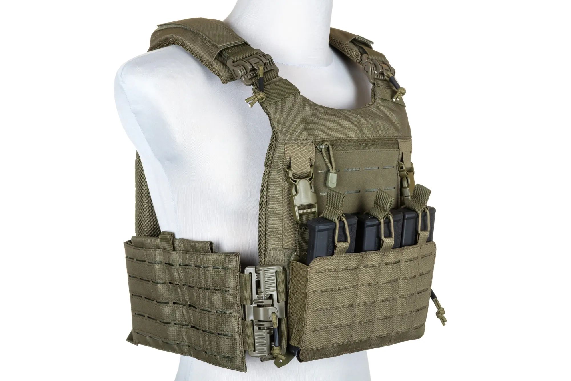 Плитоноска Specna Arms QR Tactical Plate Carrier - Olive