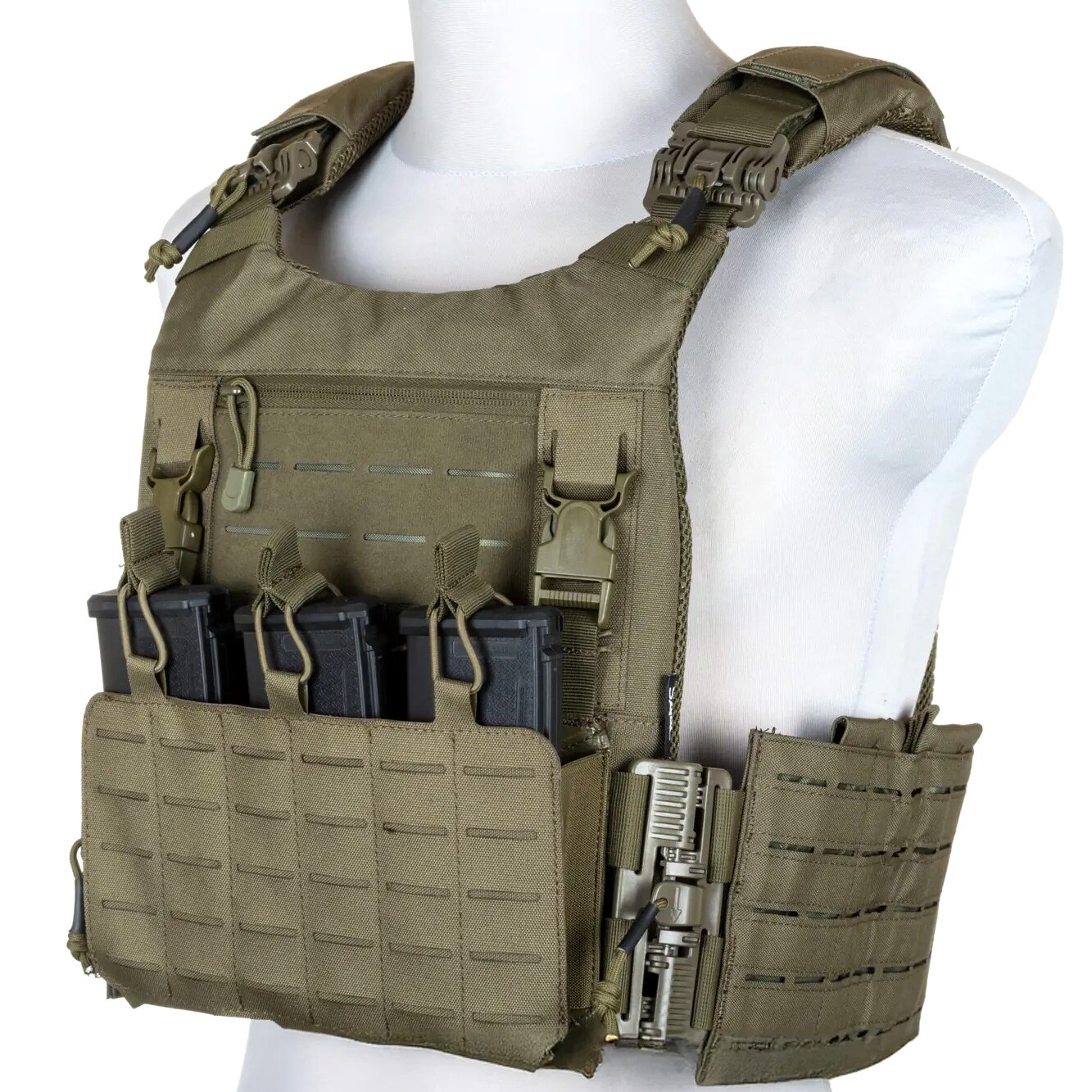Плитоноска Specna Arms QR Tactical Plate Carrier - Olive