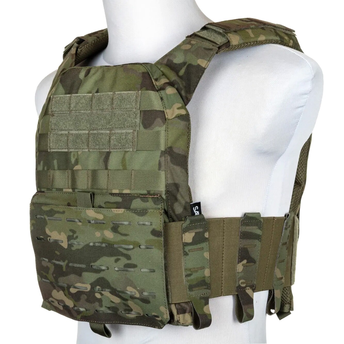 Плитоноска Specna Arms Tactical Advanced Vest Plate Carrier - MultiCam Tropic