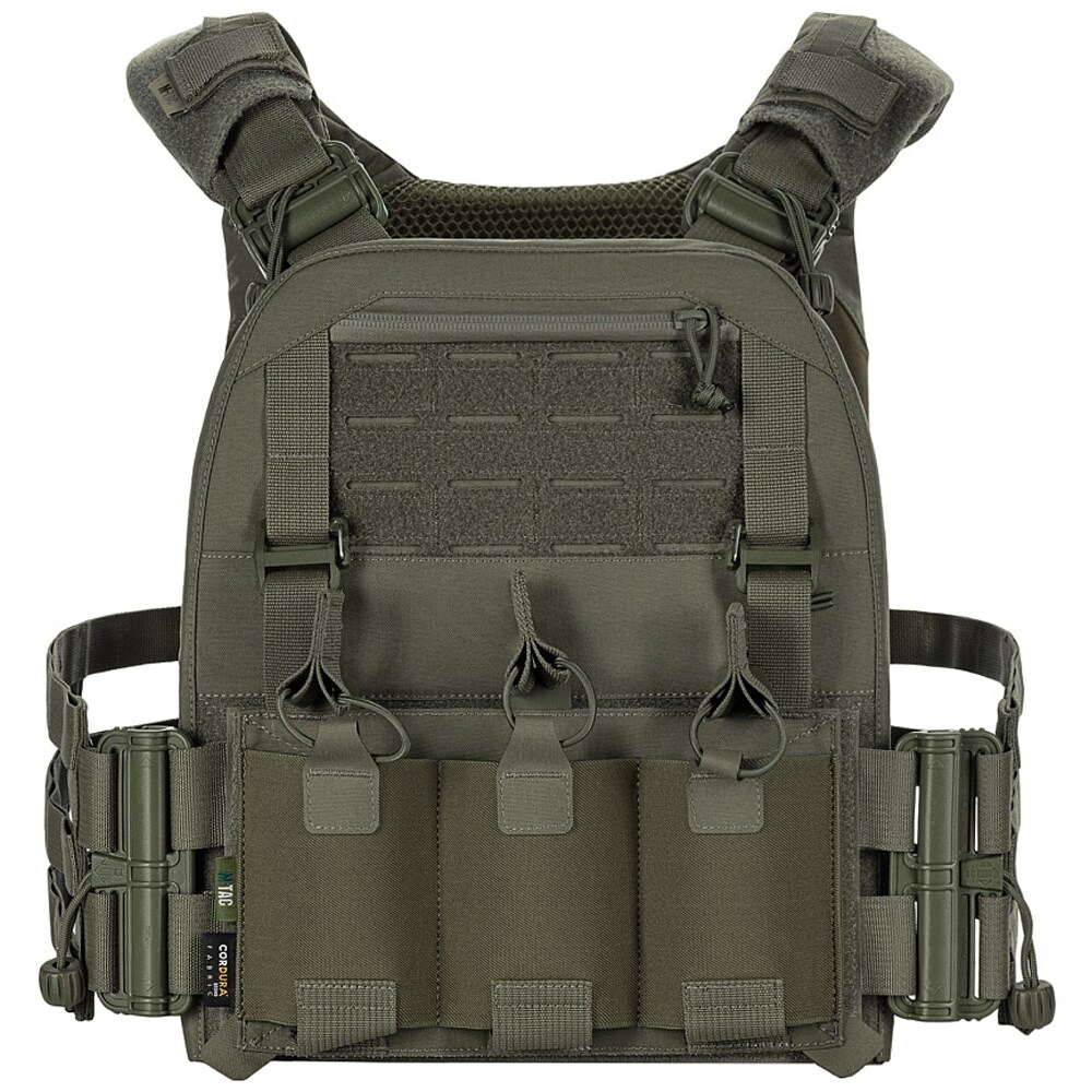 Плитоноска типу Plate Carrier M-Tac Cuirass Fast Elite Large - Ranger Green