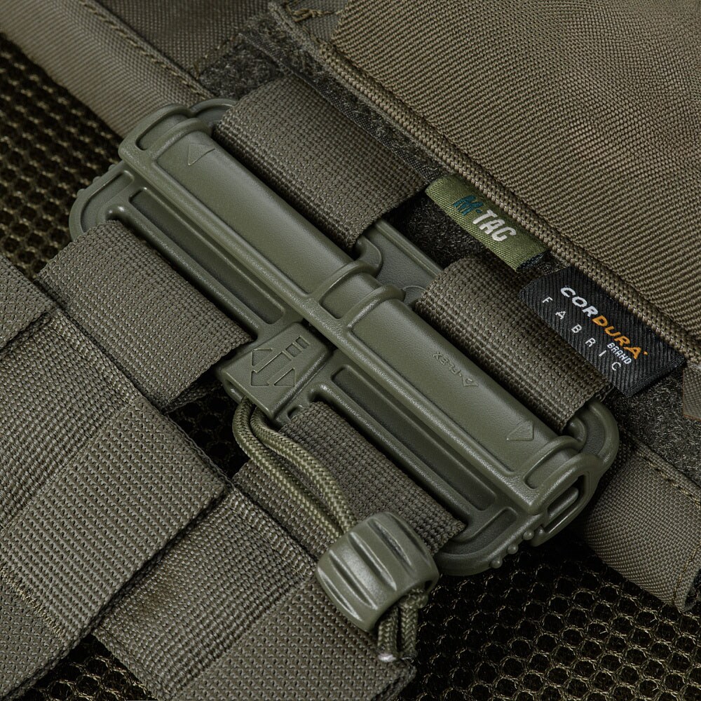 Плитоноска типу Plate Carrier M-Tac Cuirass Fast Elite Large - Ranger Green