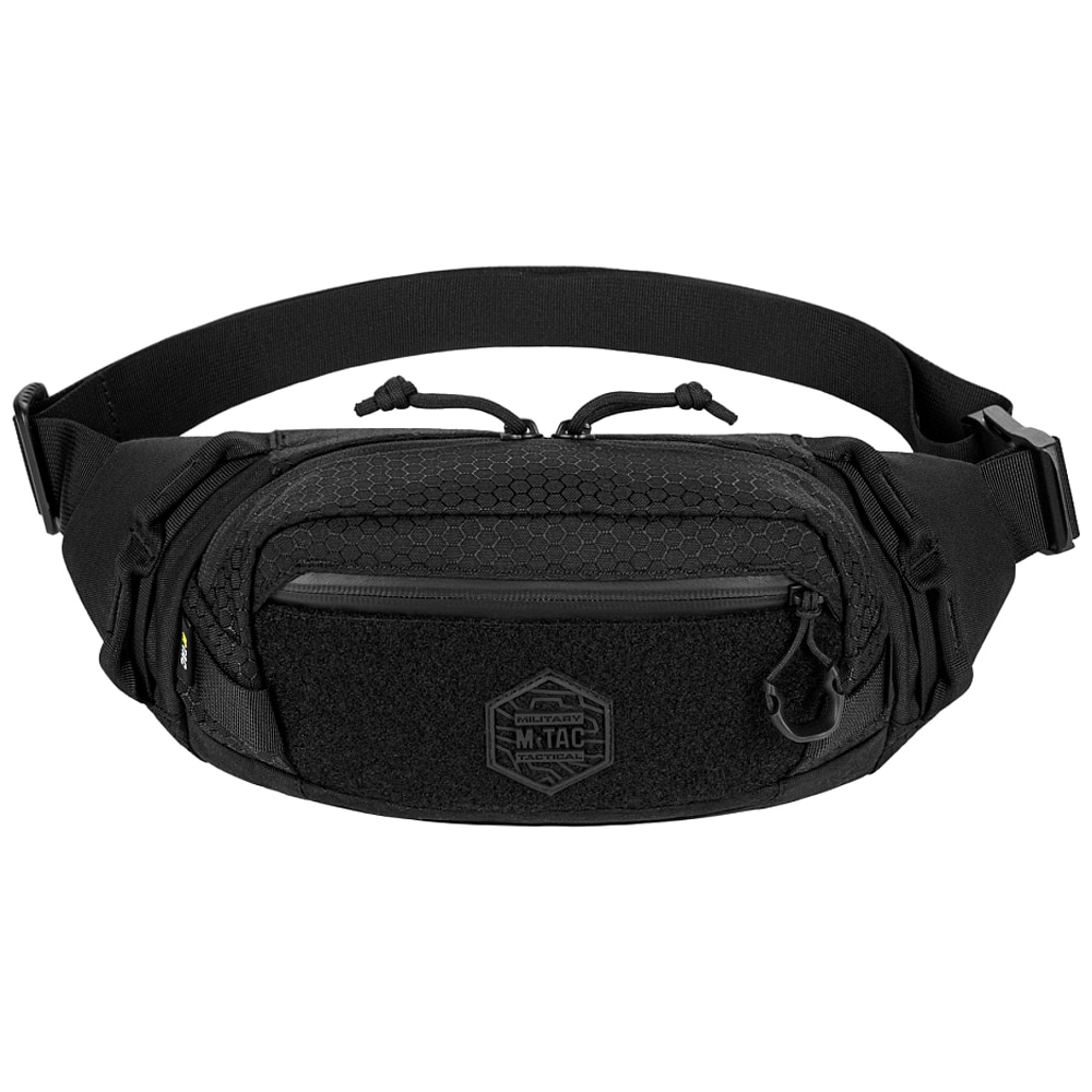 Бананка M-Tac Tactical Waist Bag Hex - Black