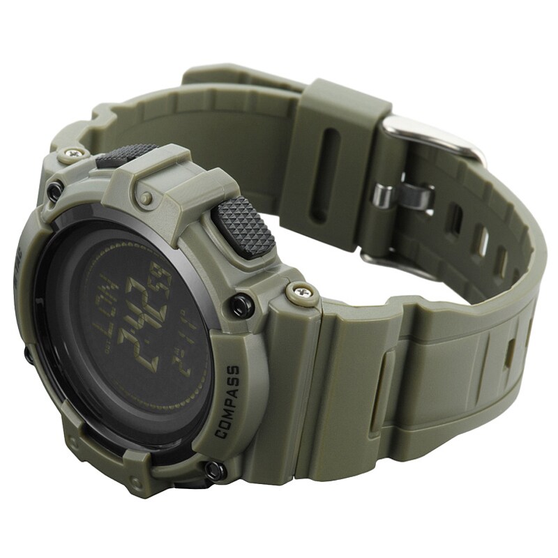 Тактичний годинник M-Tac з компасом 2233 - Ranger Green