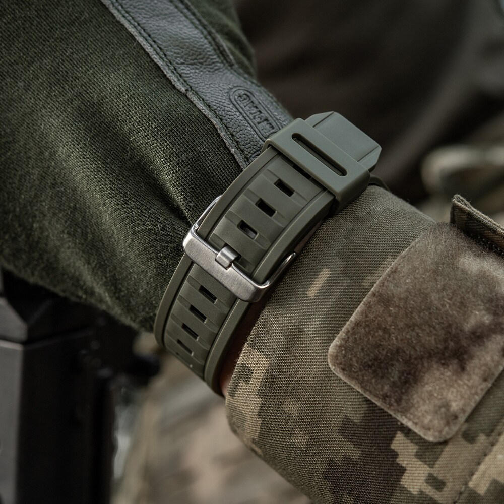 Тактичний годинник M-Tac з компасом 2233 - Ranger Green
