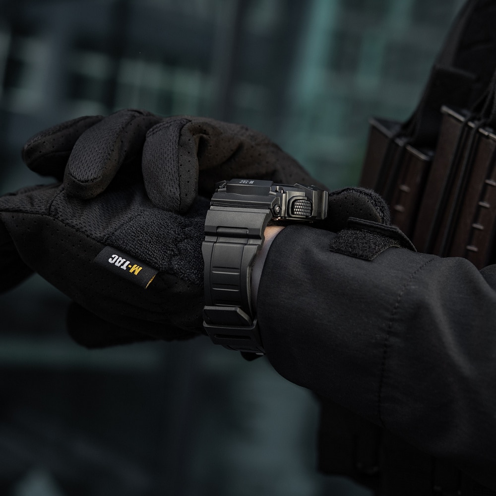 Тактичний годинник M-Tac з компасом 2233 - Black