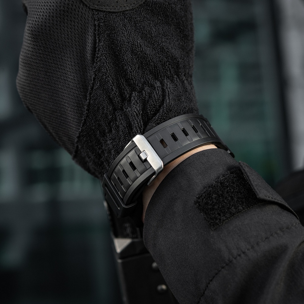 Тактичний годинник M-Tac з компасом 2233 - Black